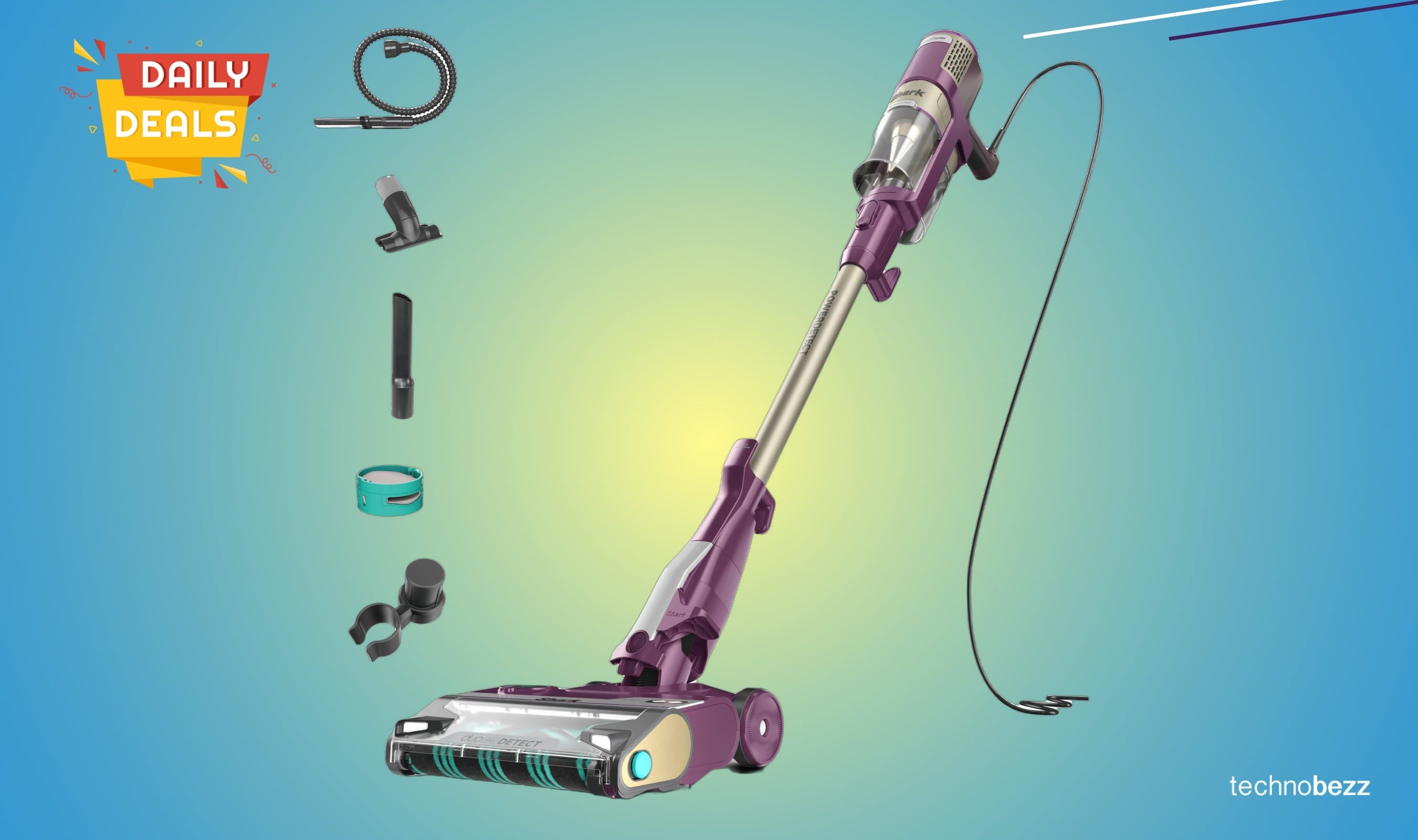 Shark POWERDETECT Ultra-Light Corded Stick Vacuum drops to $219.99