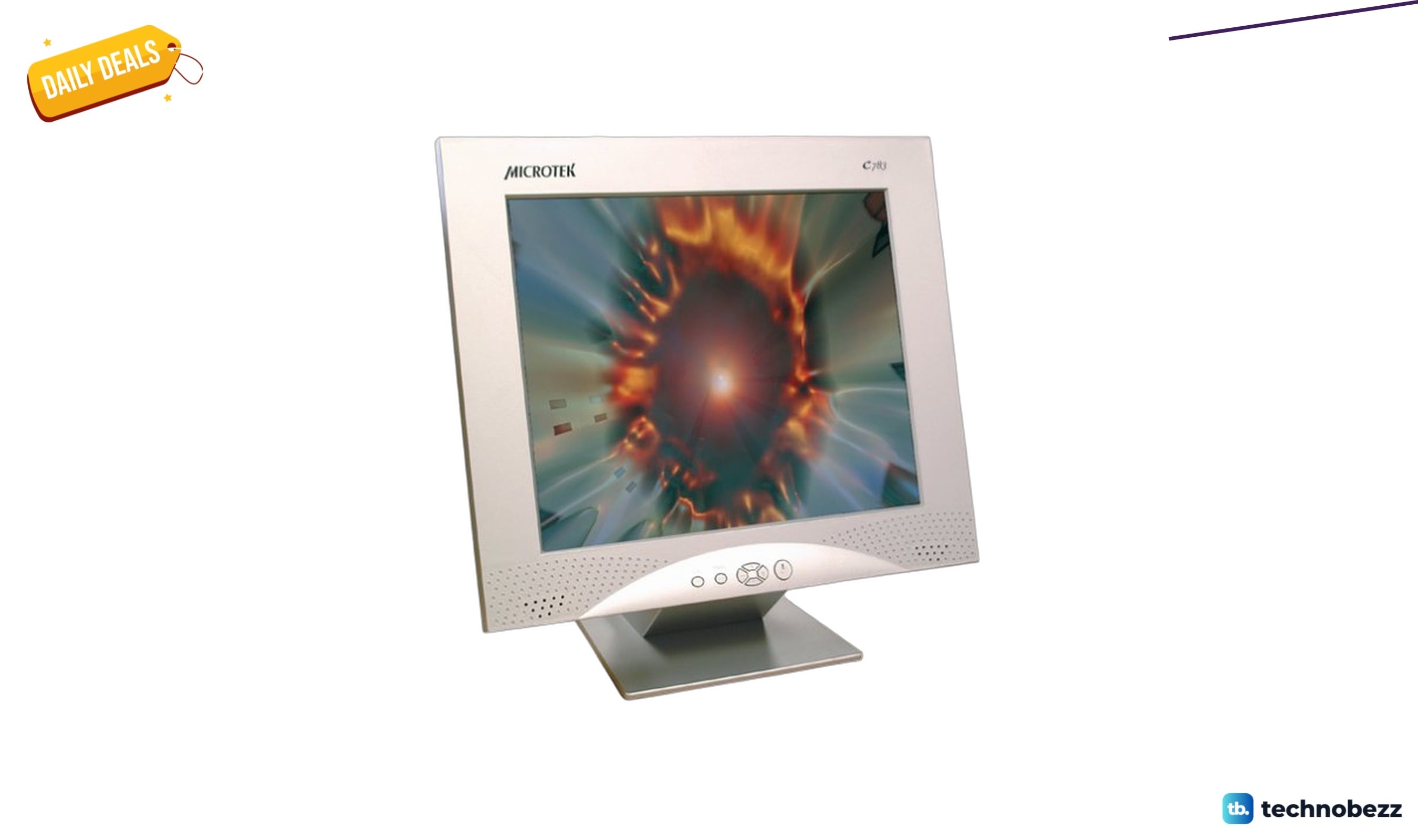 Microtek C783GM 17 inch LCD Monitor drops to $455.76 on Amazon