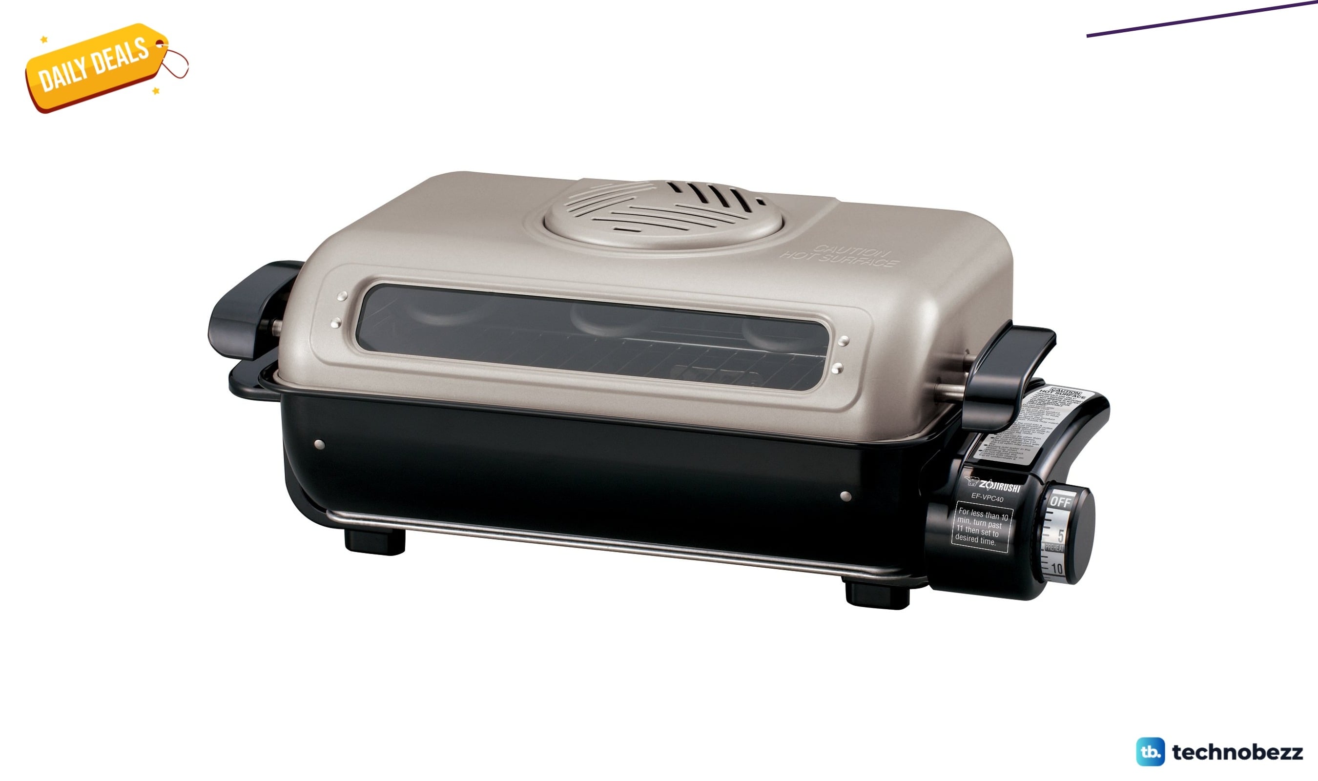 Zojirushi America EF-VPC40 Fish Roaster falls to $169.99 on Amazon