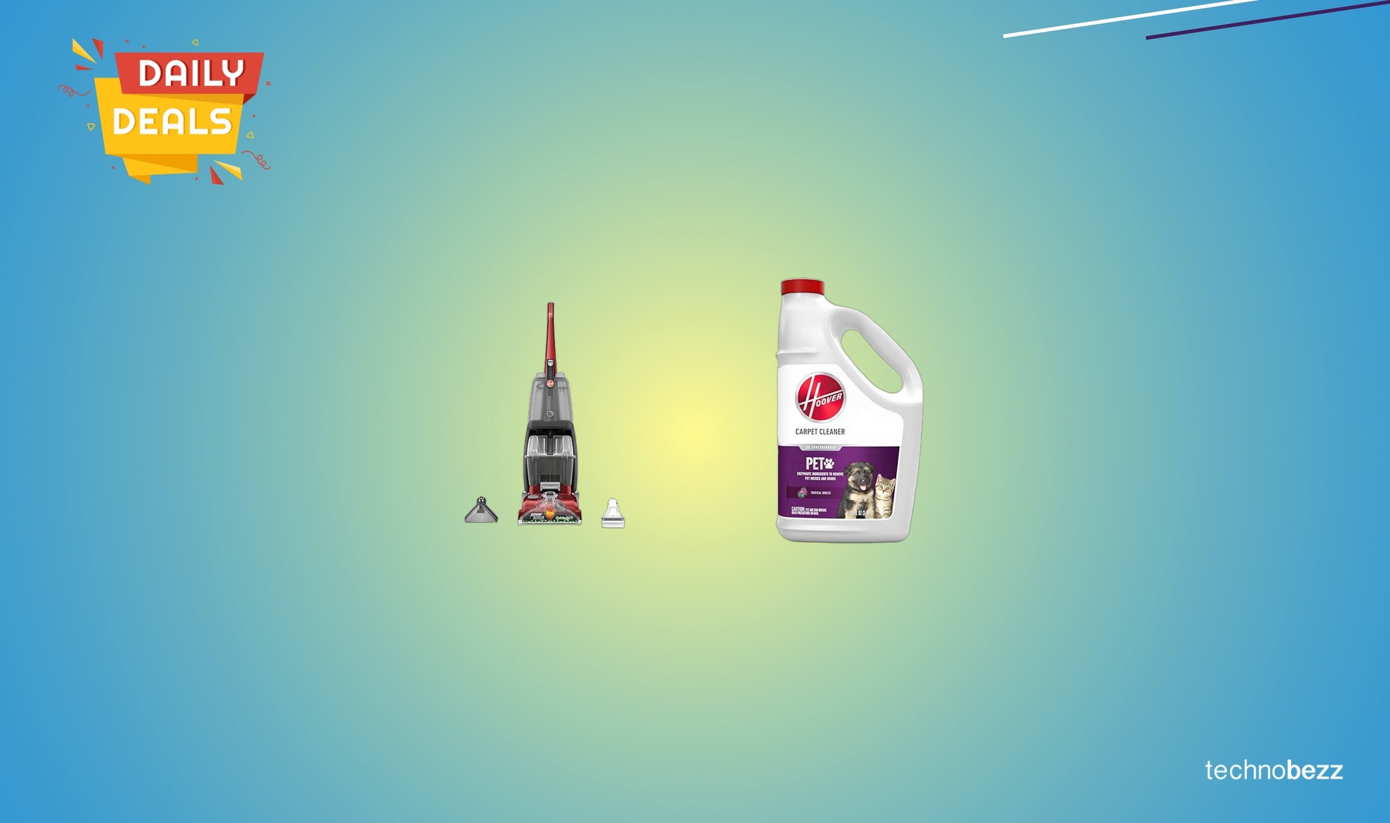 Hoover Power Scrub Deluxe Carpet Cleaner Machine drops to $179.71