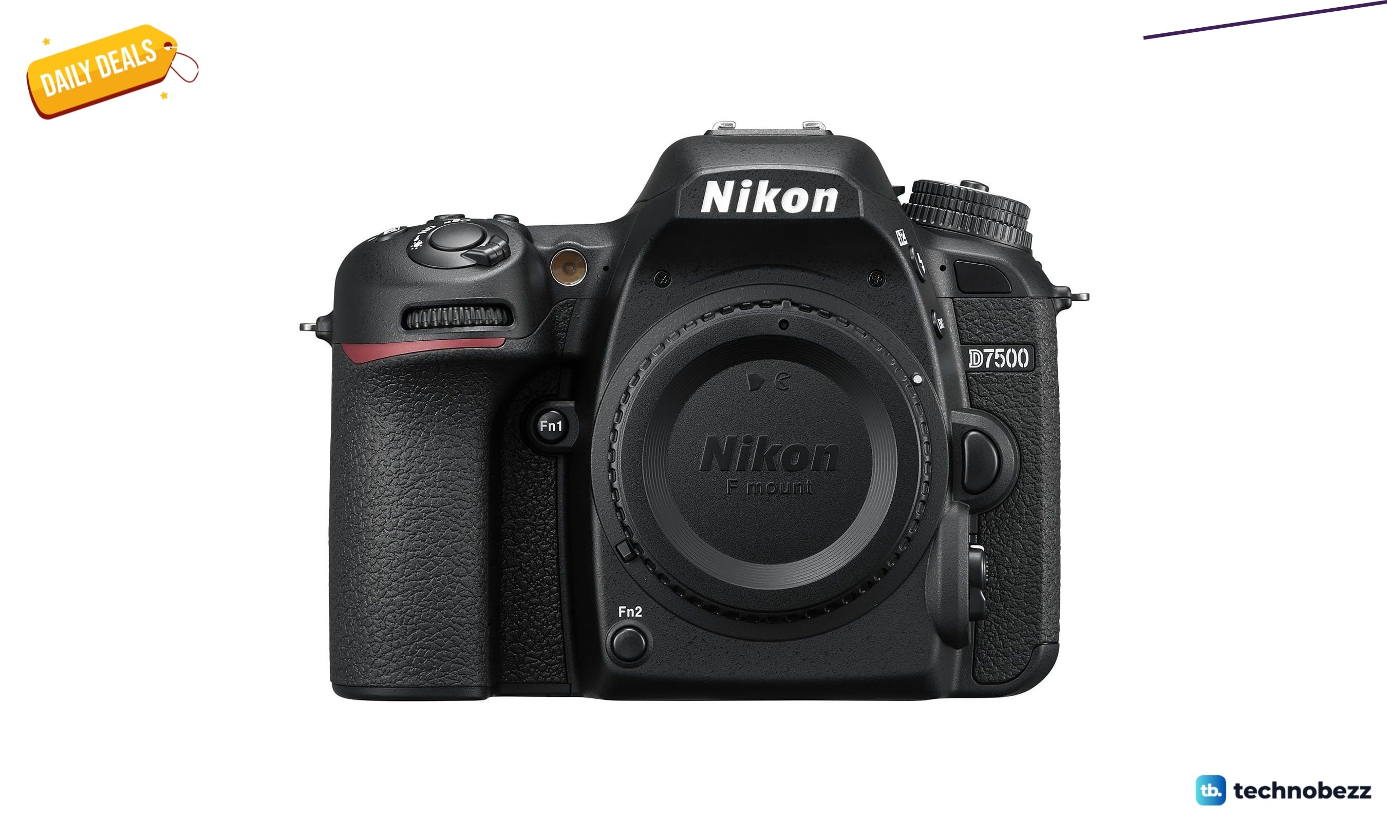Nikon D7500 DX-Format Digital SLR Body drops to $696.95 on Amazon