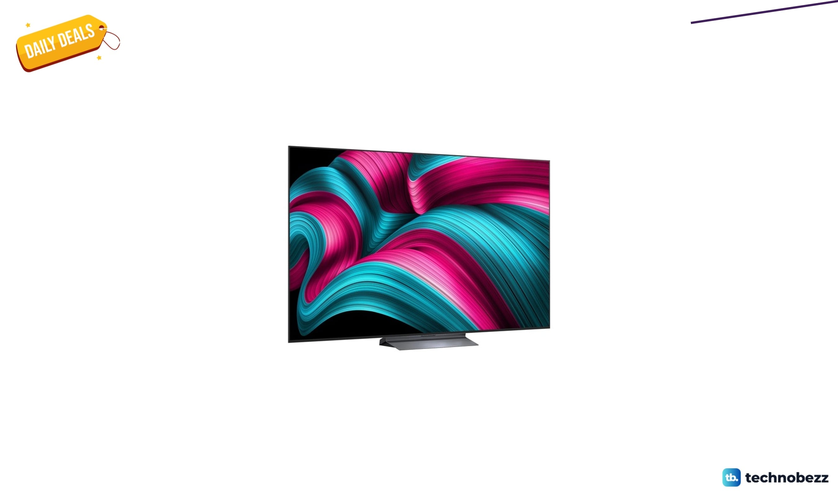 LG 77-inch OLED evo C5 now $2,199.99 at LG