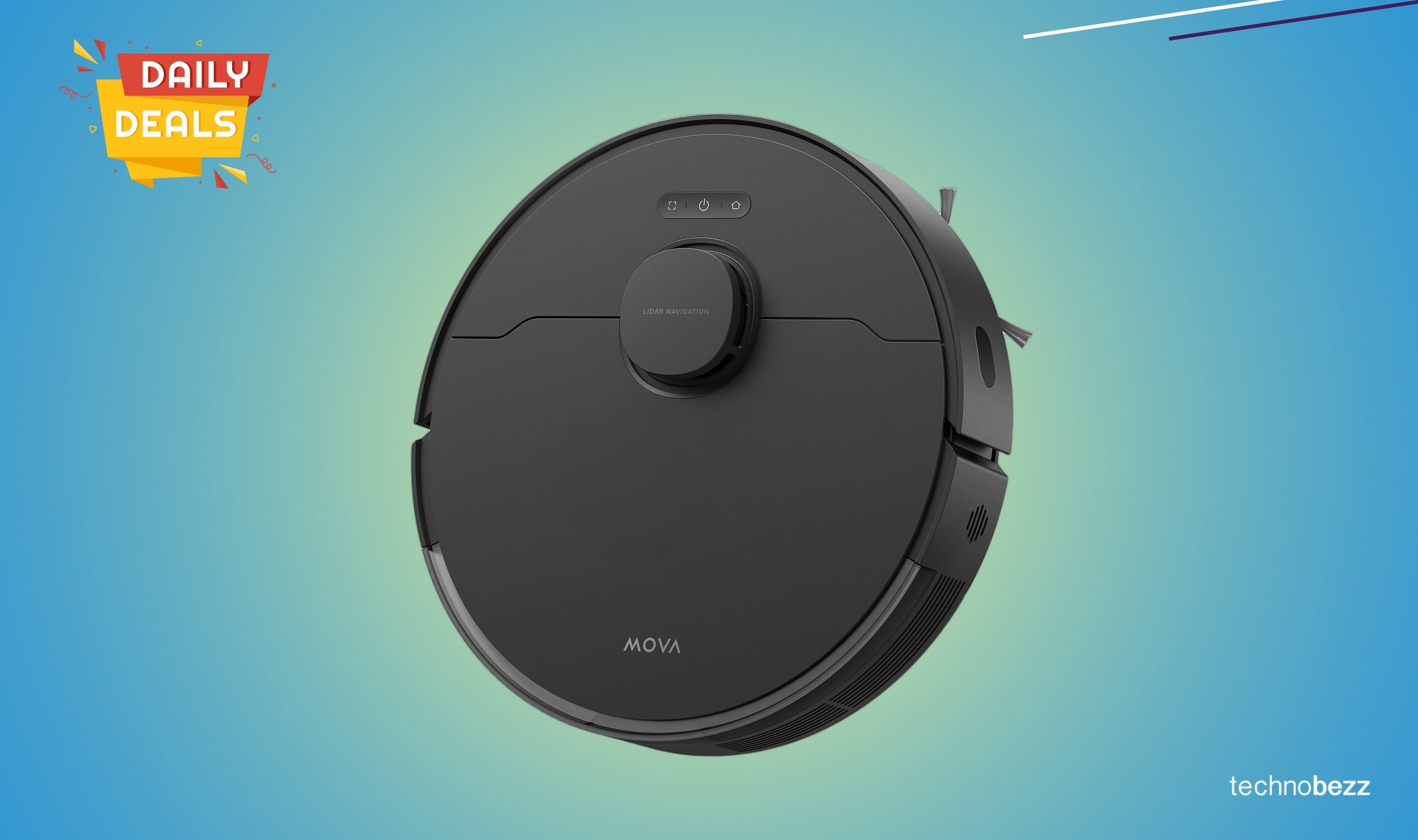 Mova S10 Robot Vacuum Cleaner drops to $139