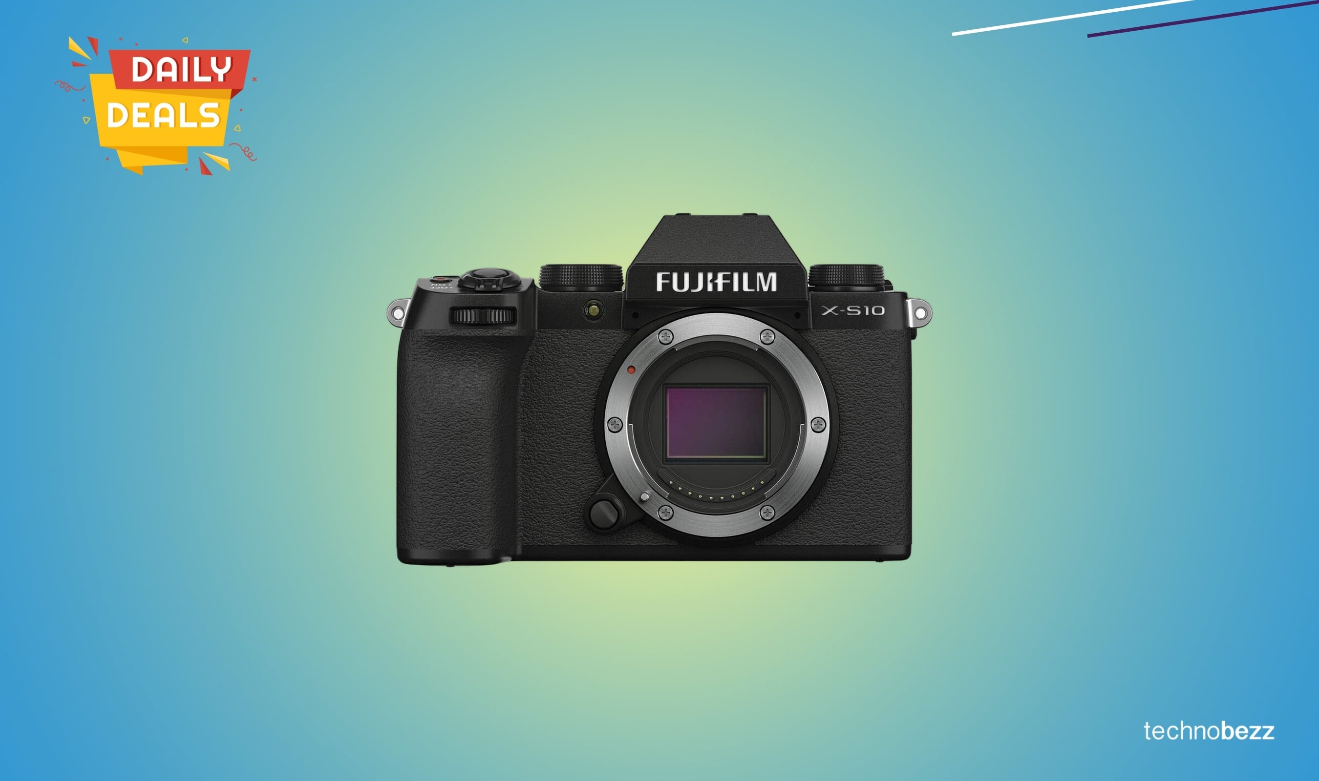 Fujifilm X-S10 mirrorless camera body drops to $999.95