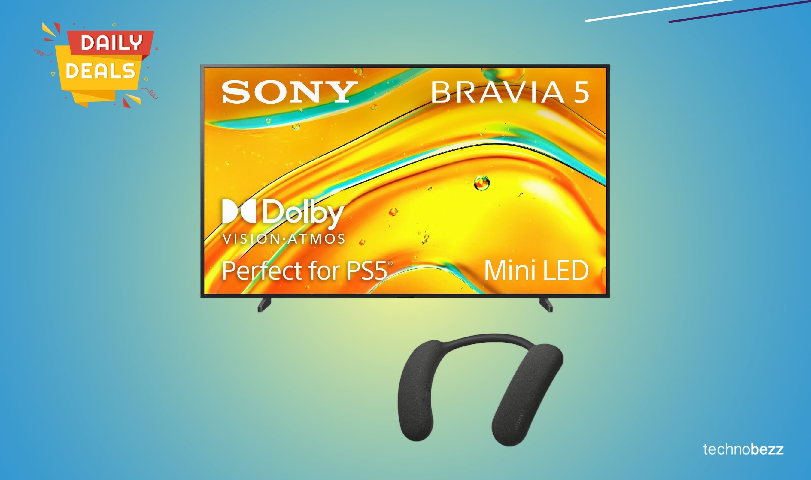 Sony BRAVIA 4K Mini LED Smart TV drops to $4196