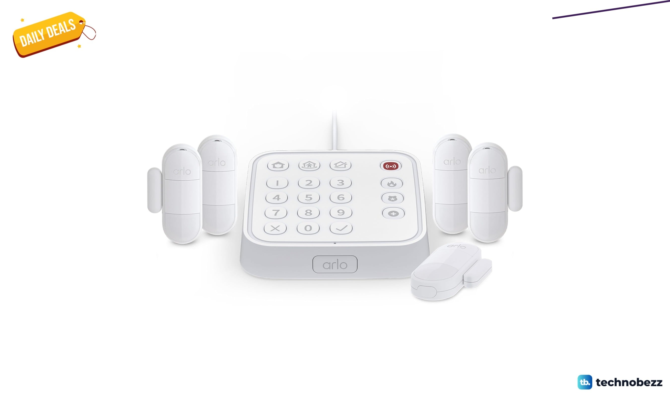 Arlo Home Security System drops to $186.00 in early Prime Day sale