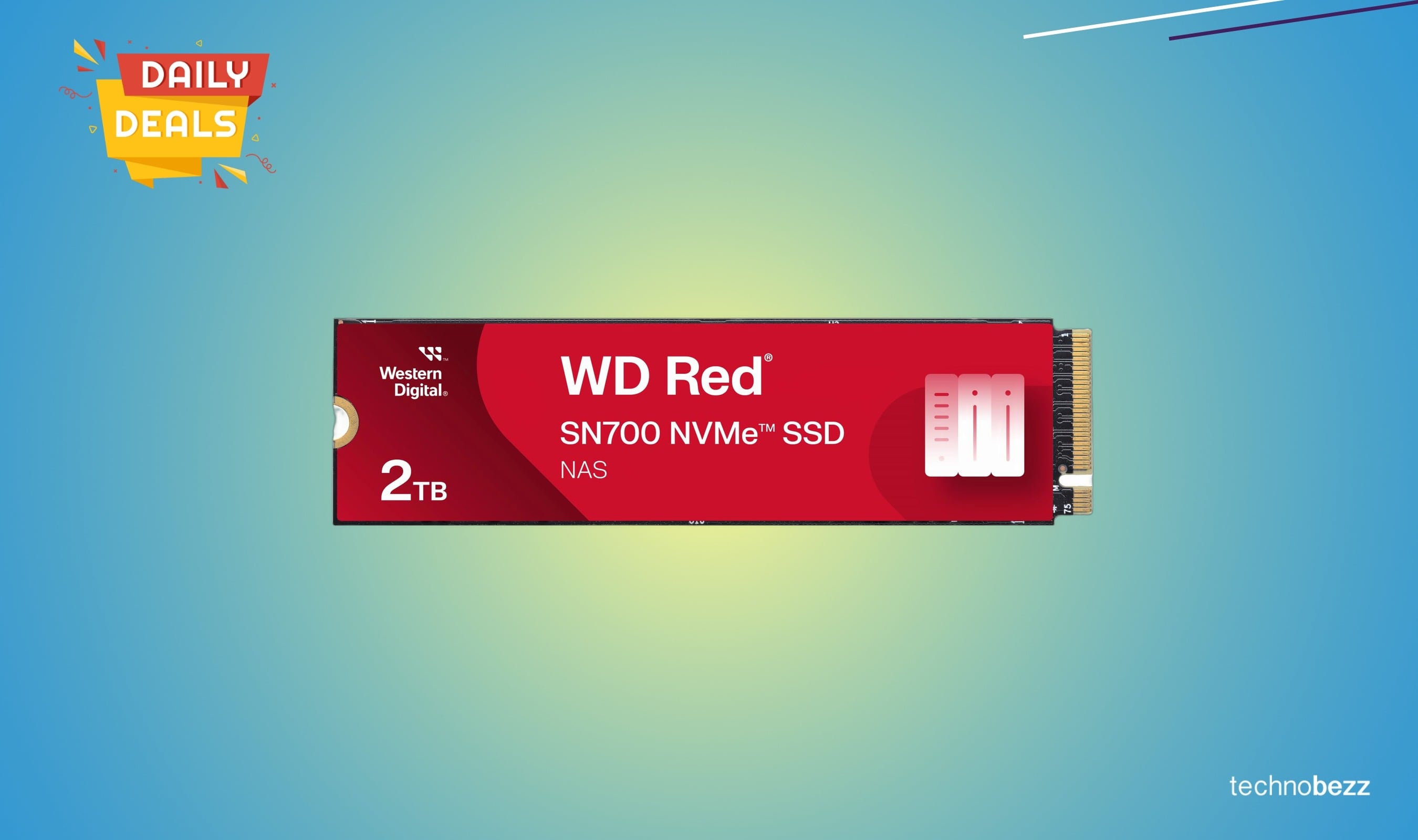 Western Digital WD Red SN700 NVMe drive drops to $530