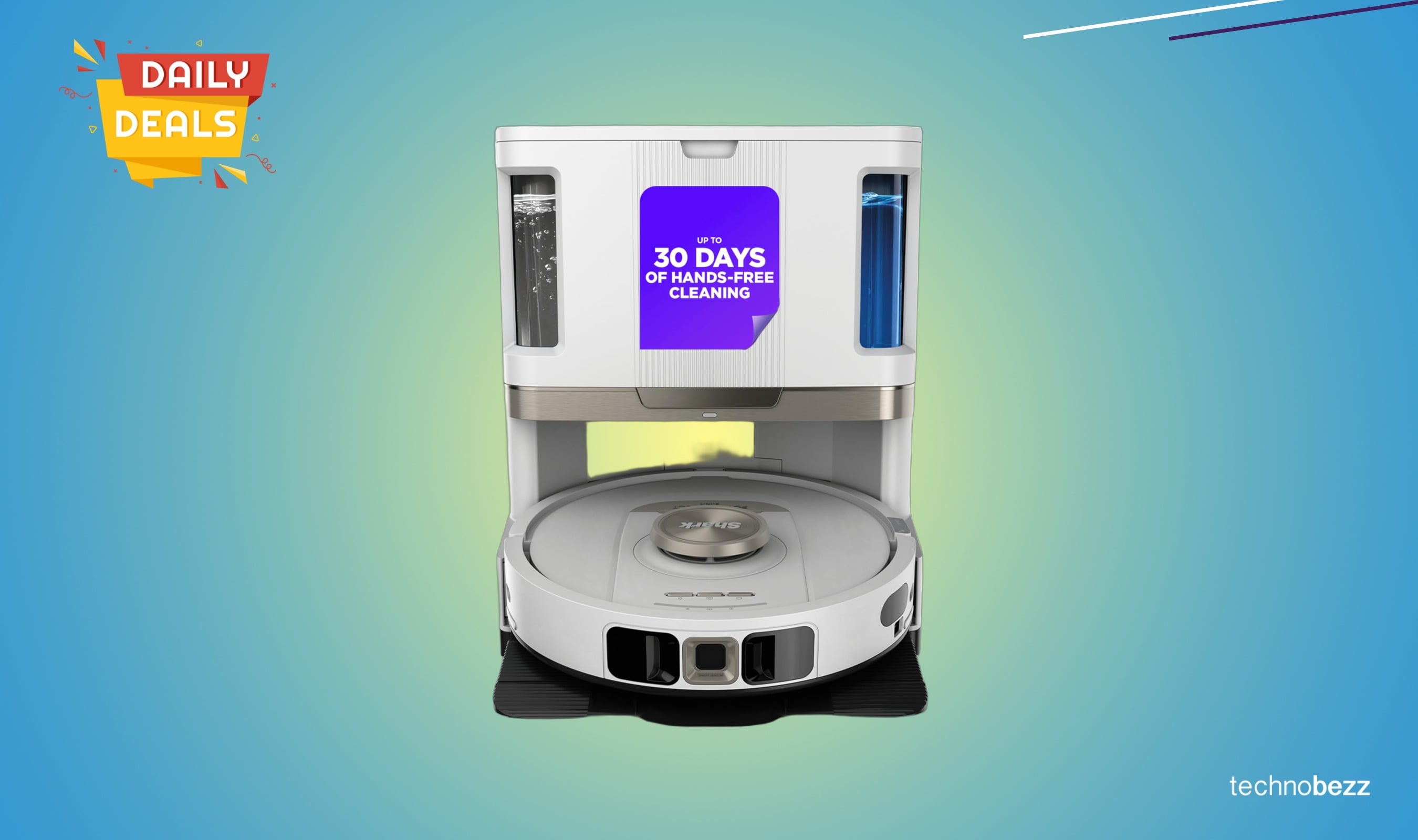 Shark Stratos 2-in-1 Robot Vacuum & Mop drops to $499.99