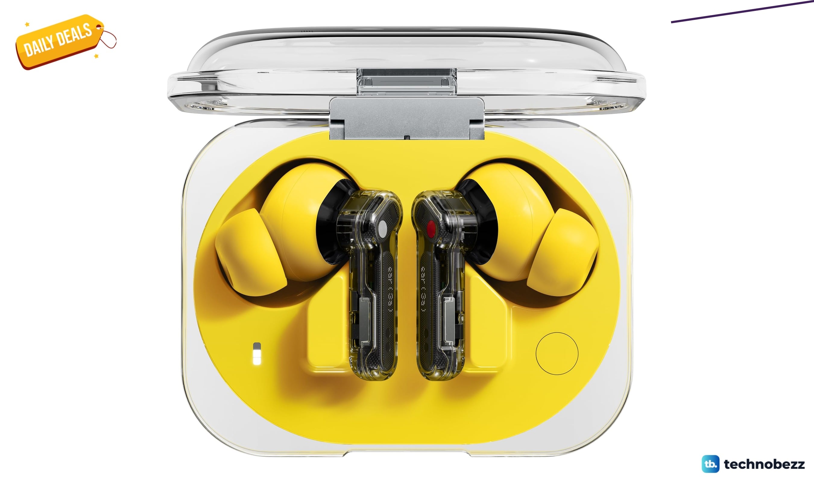 Nothing Ear Noise Cancelling Earbuds, 45dB Hybrid falls to $79