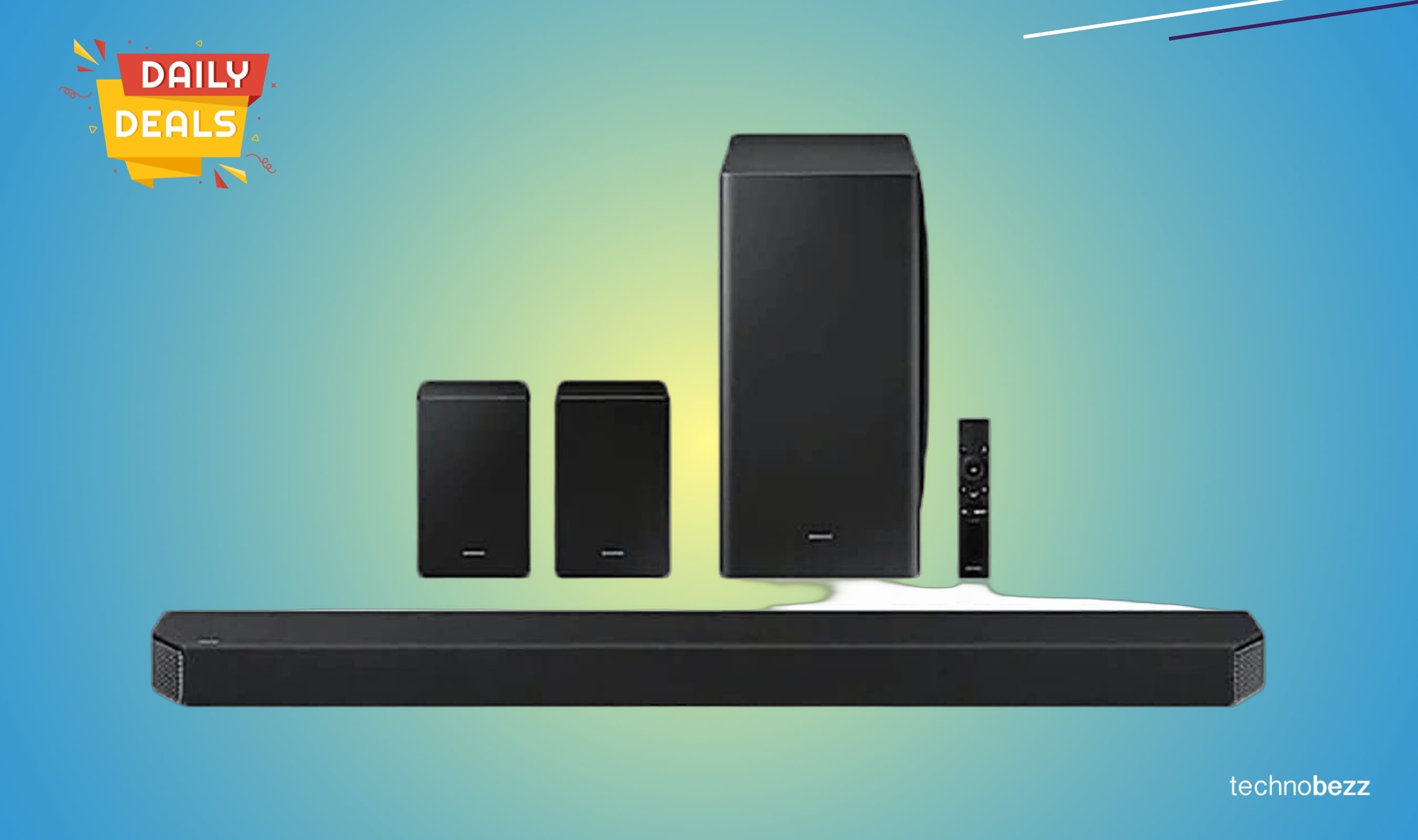 Samsung HW-Q950A Soundbar Drops to $1799.99 on Amazon