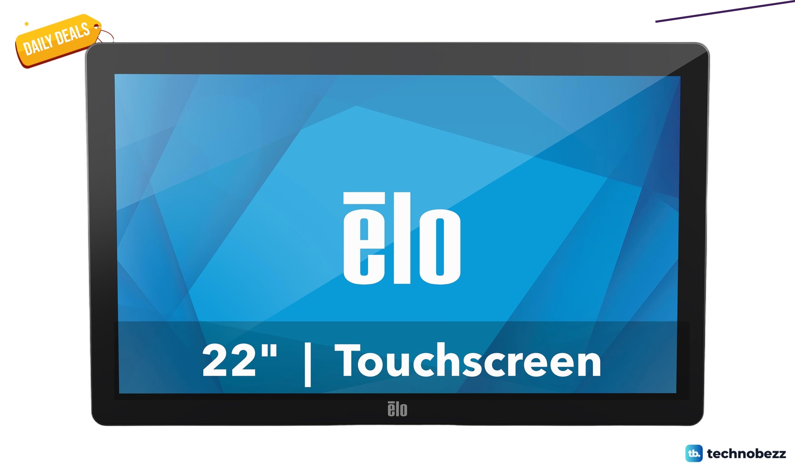Elo 2202L touchscreen monitor drops to $489.38 on Amazon