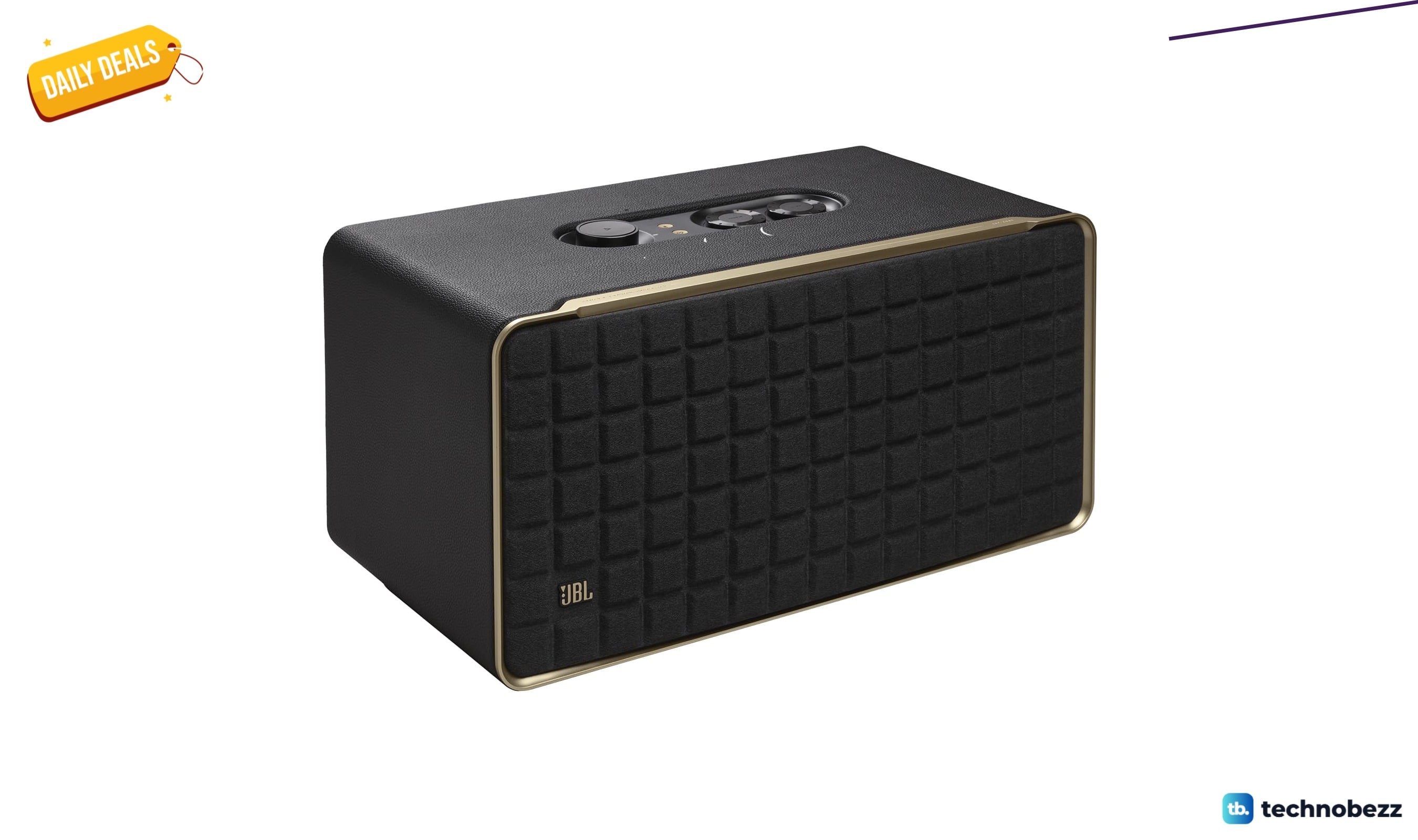 JBL Authentics 500 retro home speaker drops to $399.95 for Prime Day