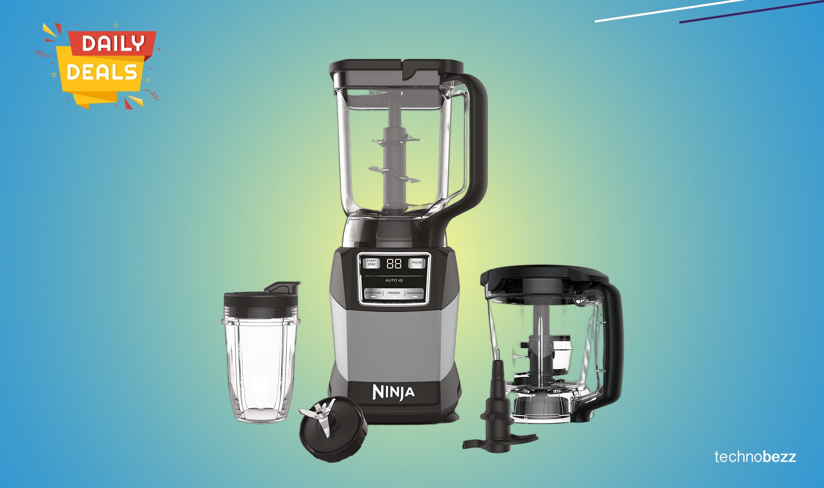 Ninja Compact Kitchen System drops to $129.99 on Amazon