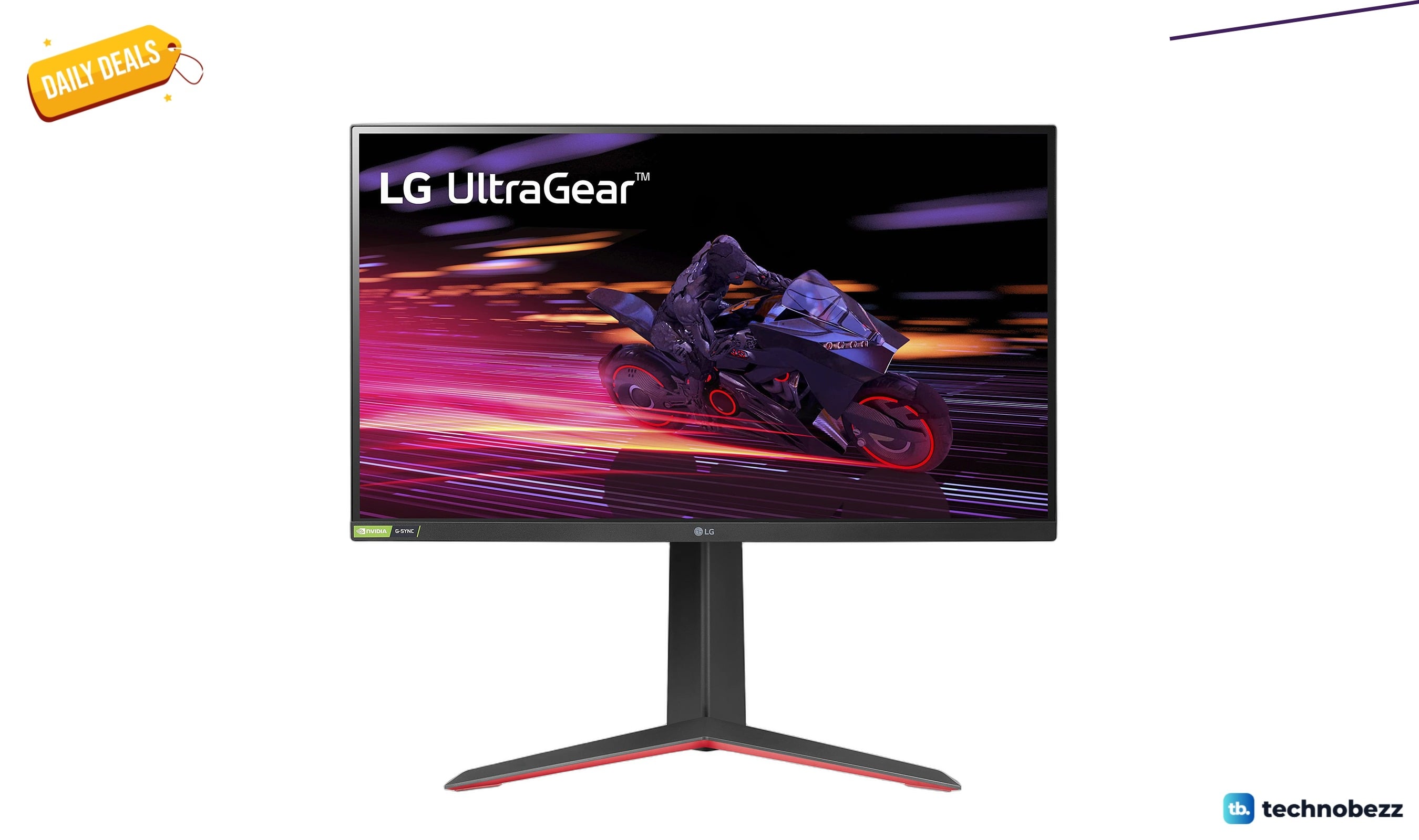 LG 27GP750-B 27 Inch Ultragear FHD IPS Gaming Monitor Drops to $229.99