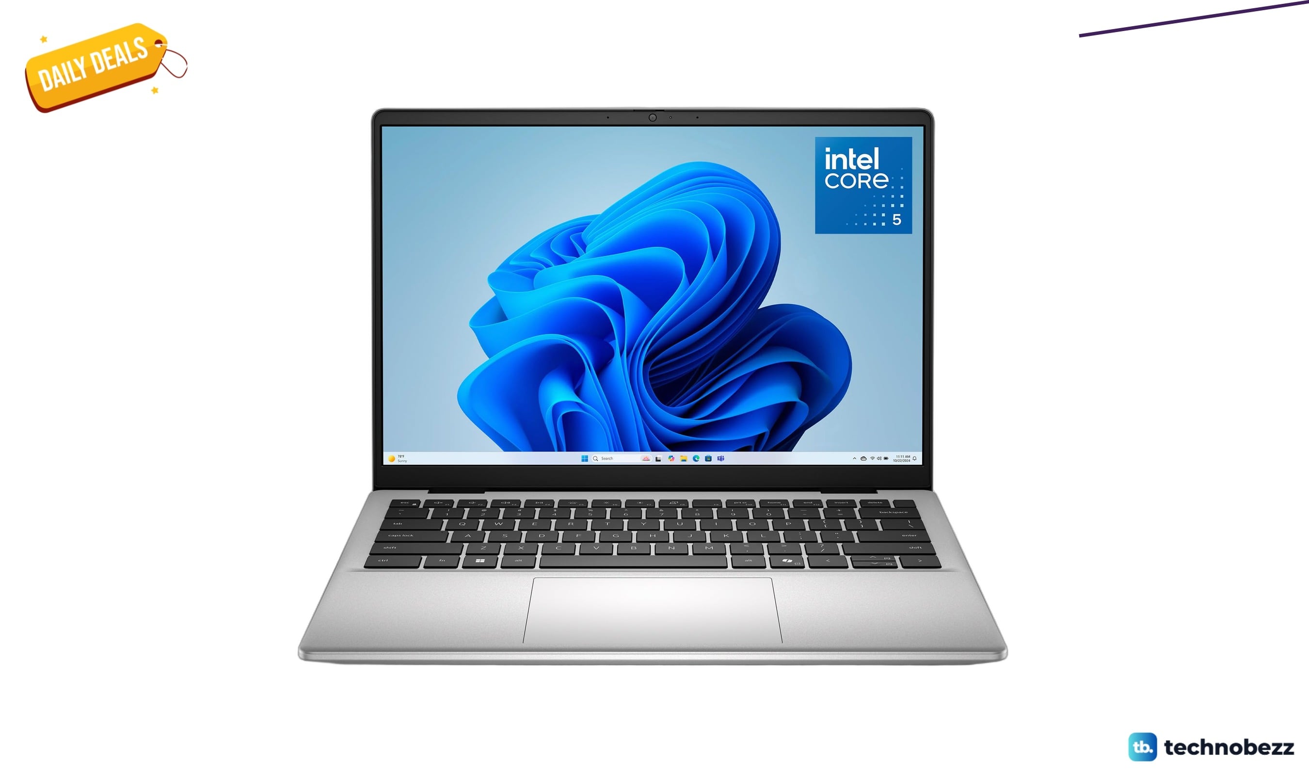 Dell 14 DC14250- FHD+ Anti-Glare Display Intel Laptop Drops to $599.99