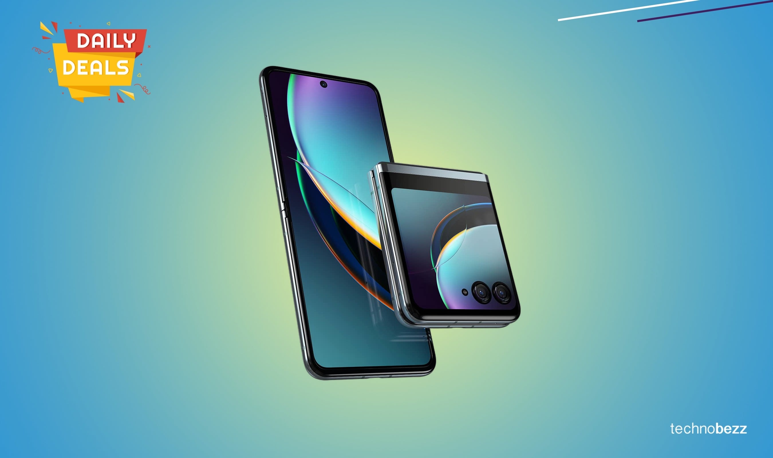 Motorola razr+ 2023 unlocked model drops to $984.56