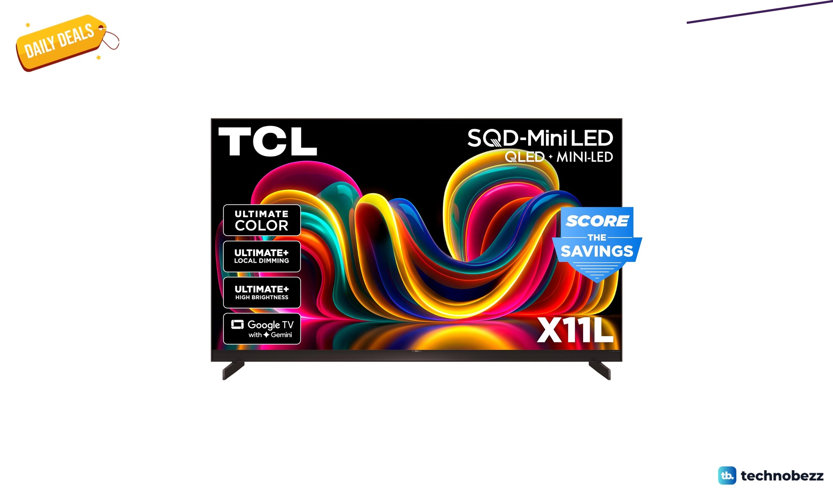 TCL 75 Class X11L SQD-Mini LED 75X11L falls to $3497.99
