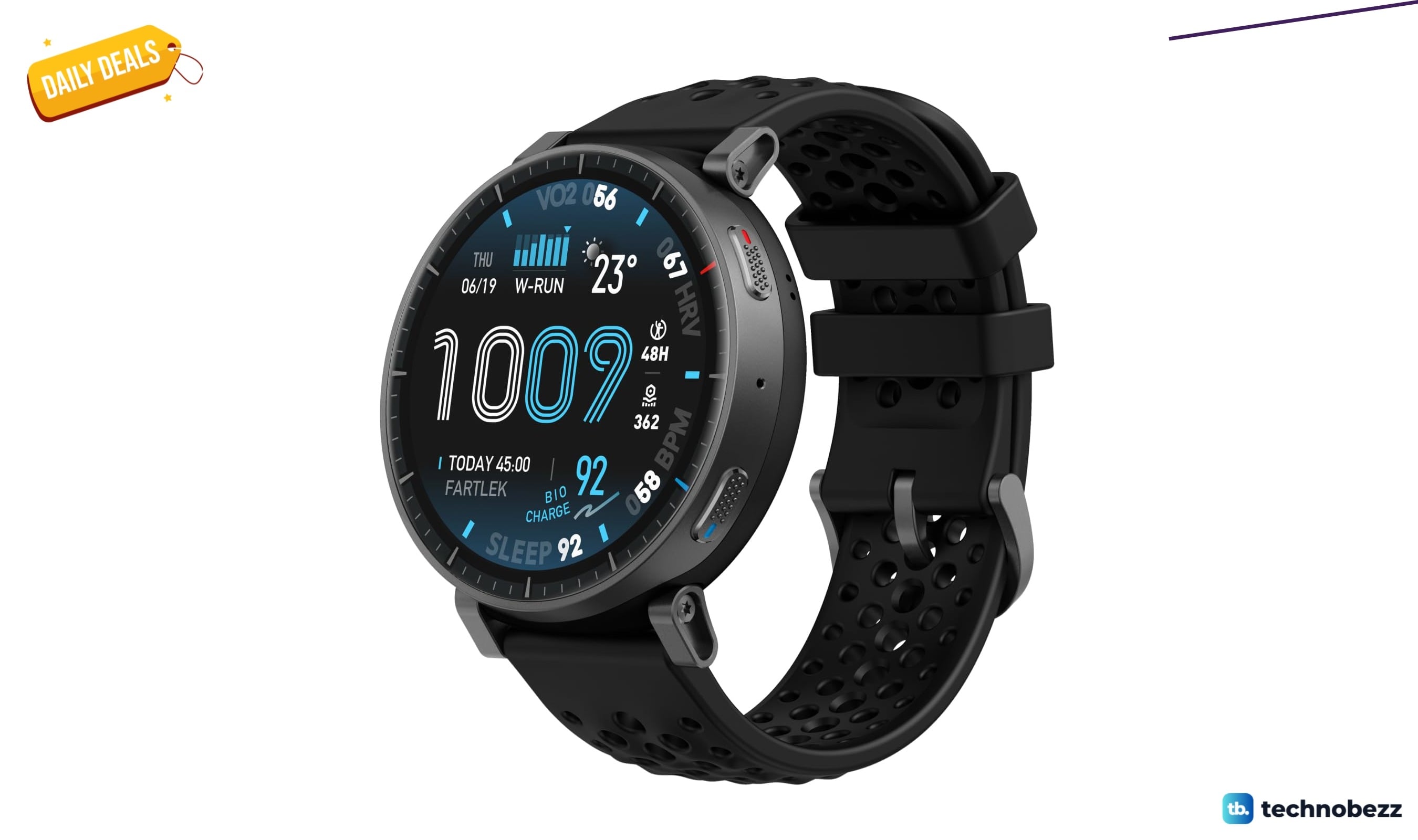 Amazfit Active Max Smart Watch 1.5 inch AMOLED falls to $139.99