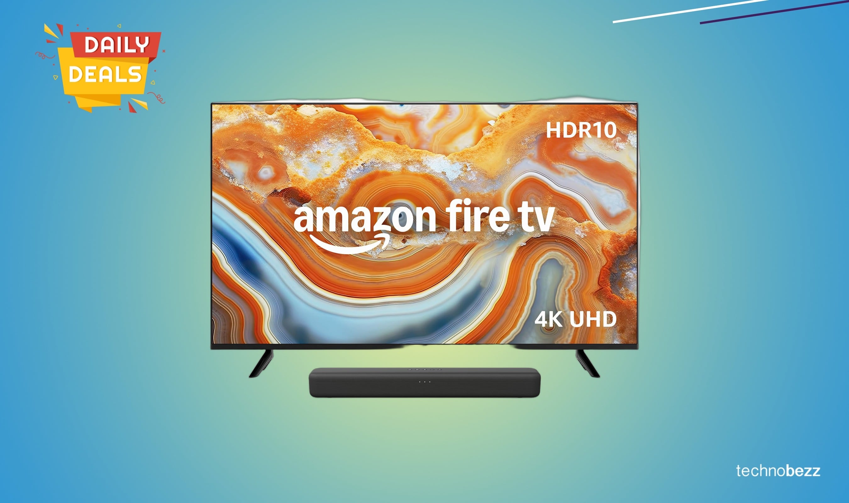 Amazon Fire TV 50" 4-Series bundle drops to $399.98