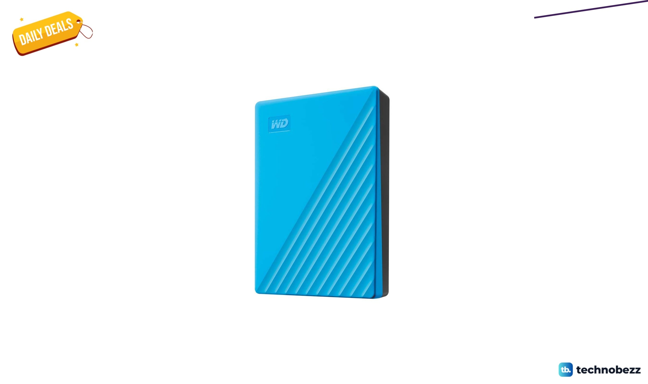 WD My Passport portable external hard drive drops to $238.99
