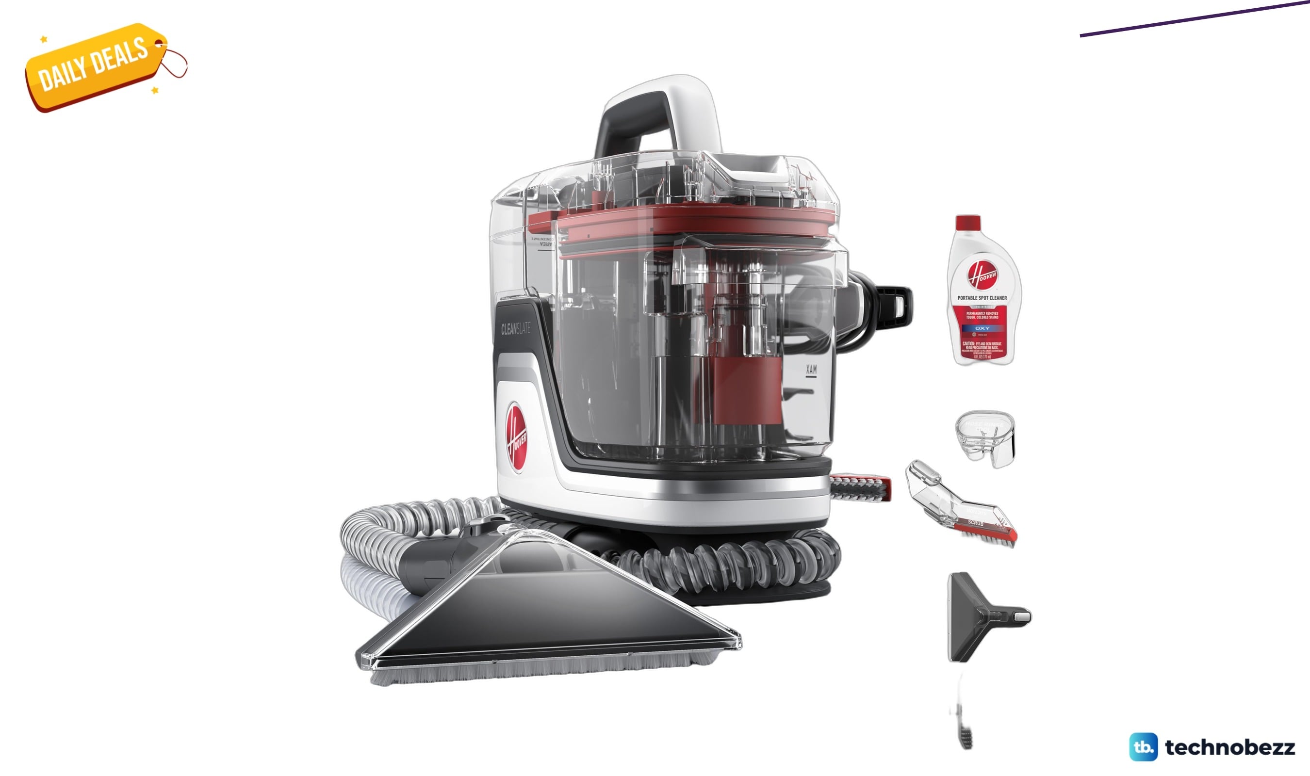 Hoover CleanSlate Plus drops to $99.99 below its 30-day average price