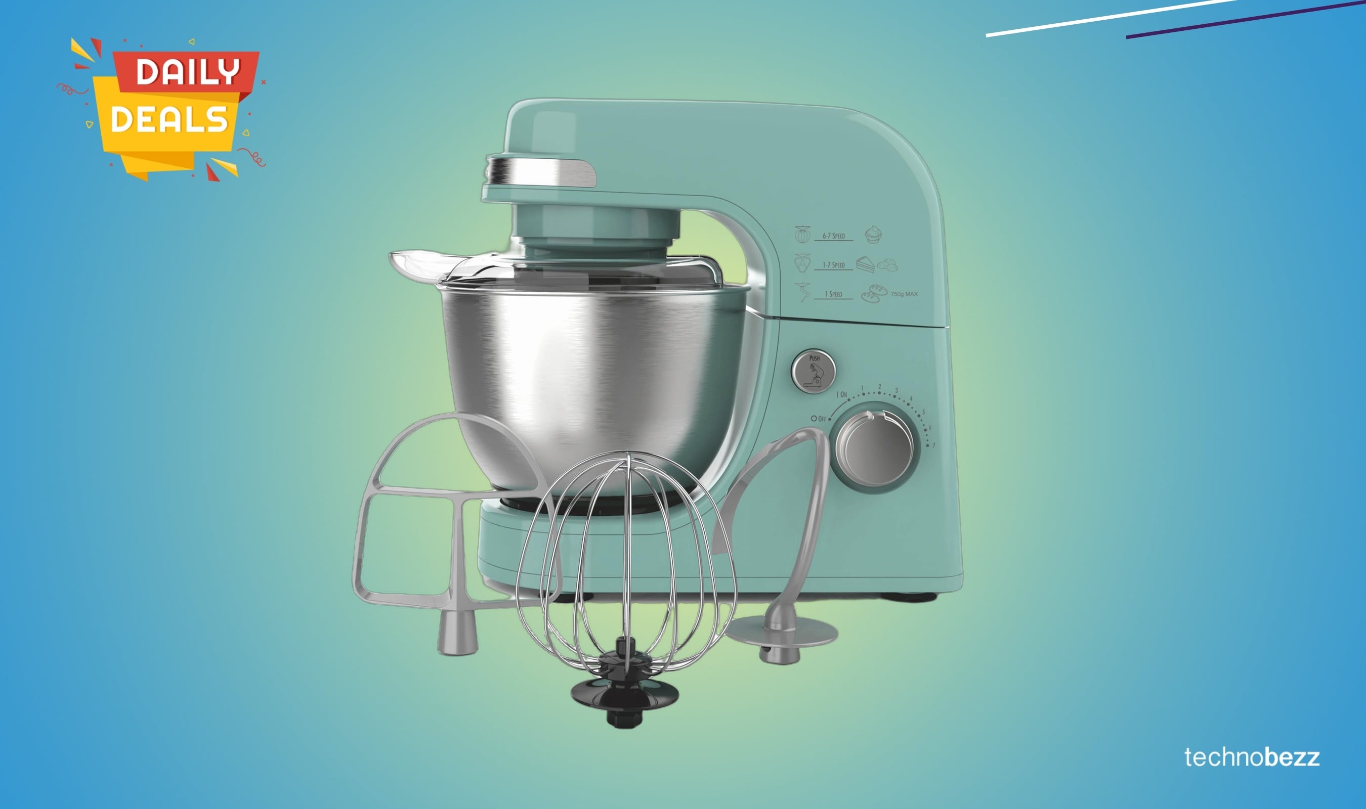 Hamilton Beach Electric Stand Mixer drops to a new low price of $98.99