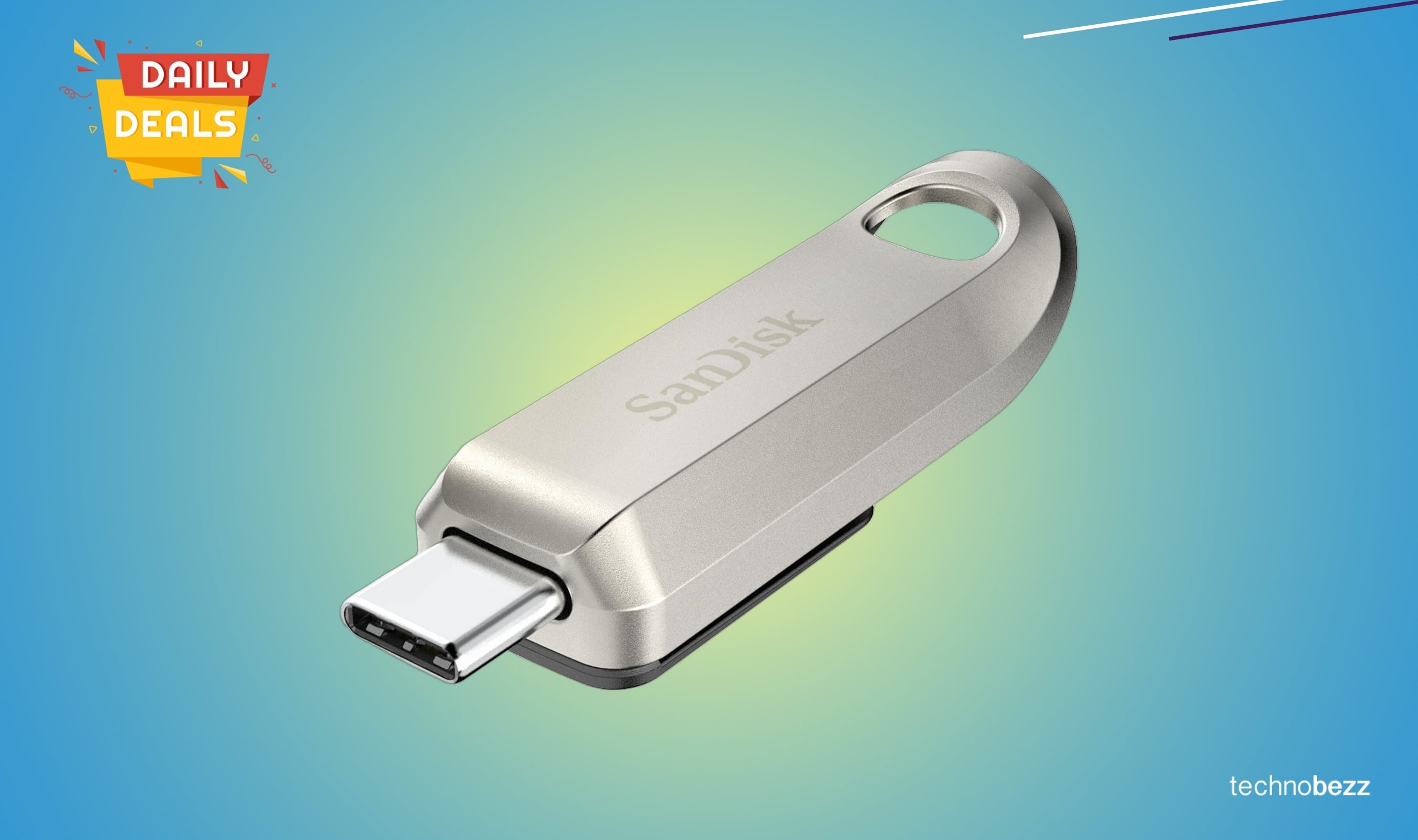 SanDisk Ultra Luxe 1TB USB-C drive falls to $123 on Amazon