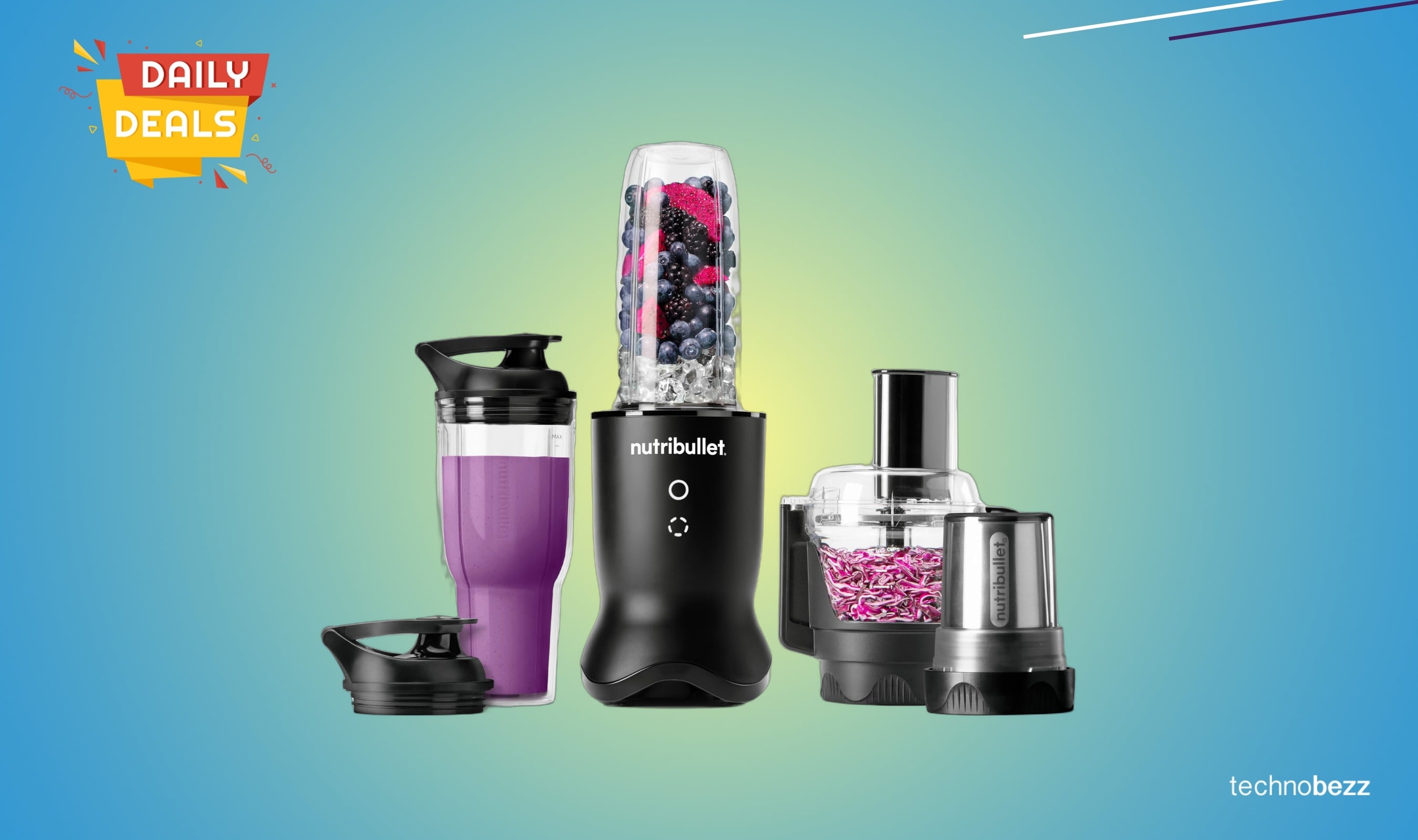 nutribullet Ultra Plus+ 3-in-1 Kitchen System drops to $118.90