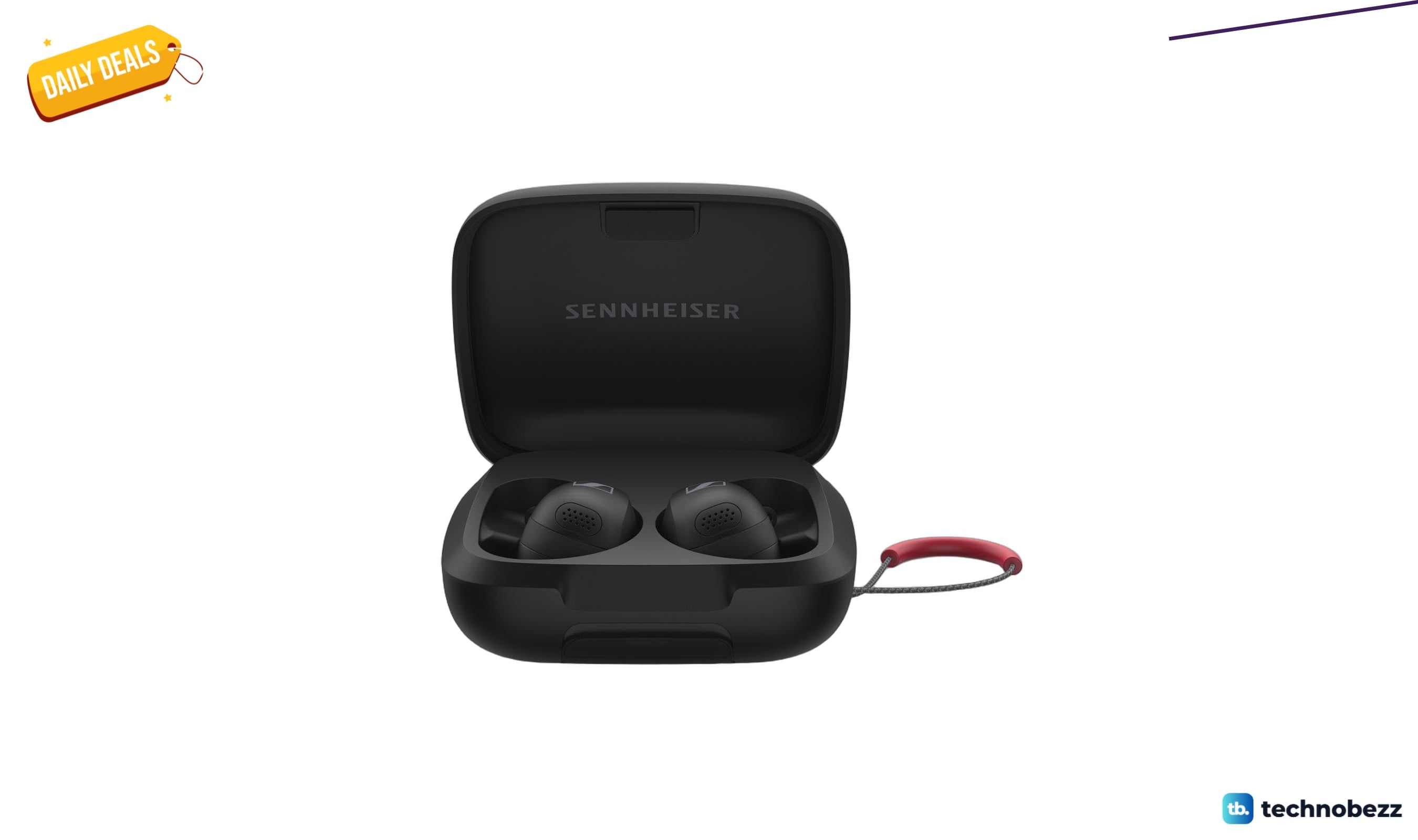Sennheiser Momentum Sport earbuds discounted to $119.97 for fitness tracking