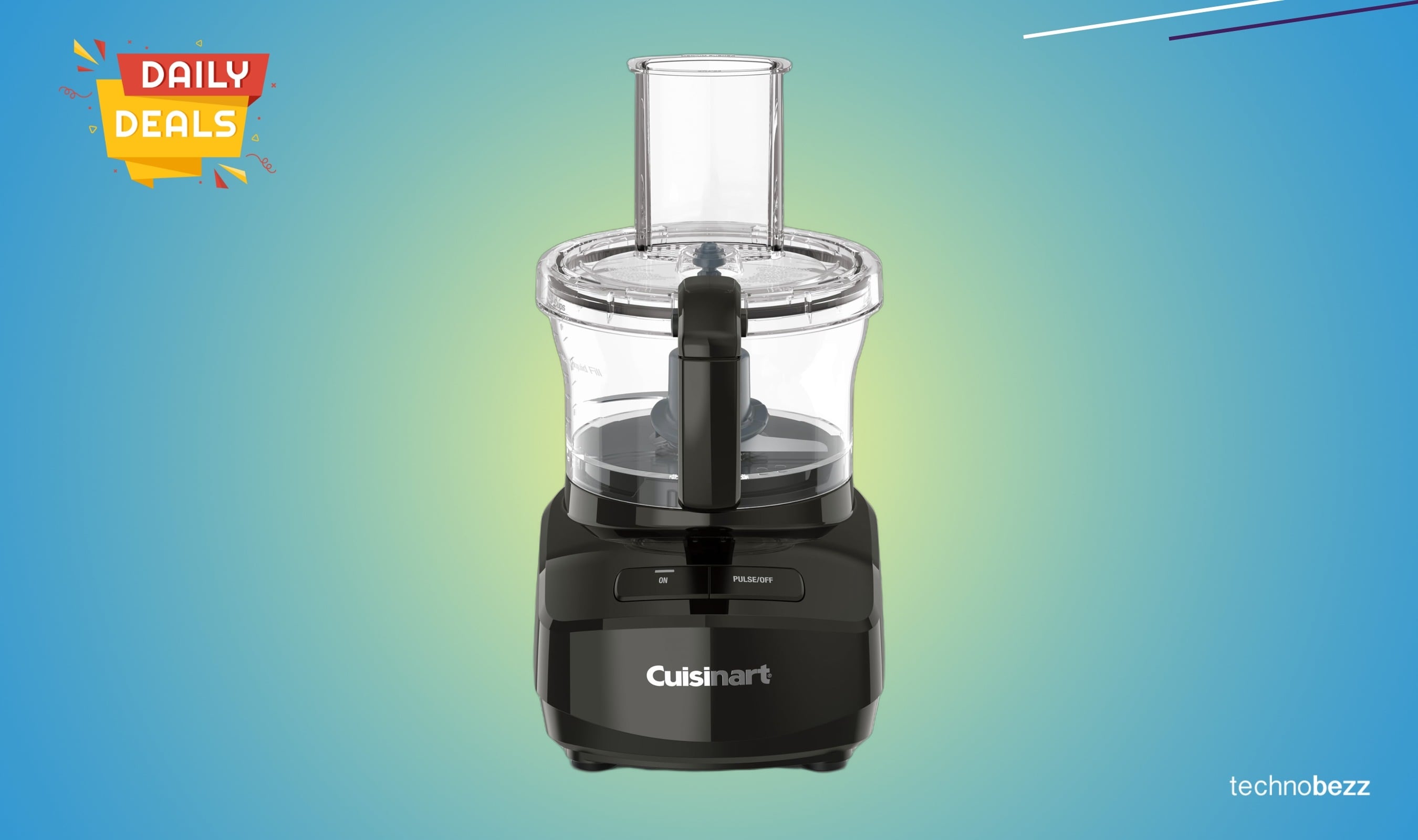 Cuisinart 7-Cup Food Processor drops to $79.96 on Amazon