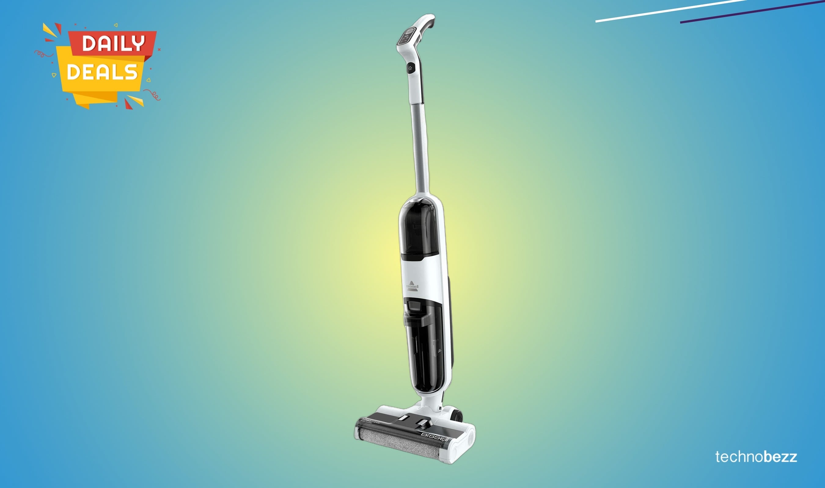 Bissell TurboClean Cordless Hard Floor Cleaner Mop drops to $221.78