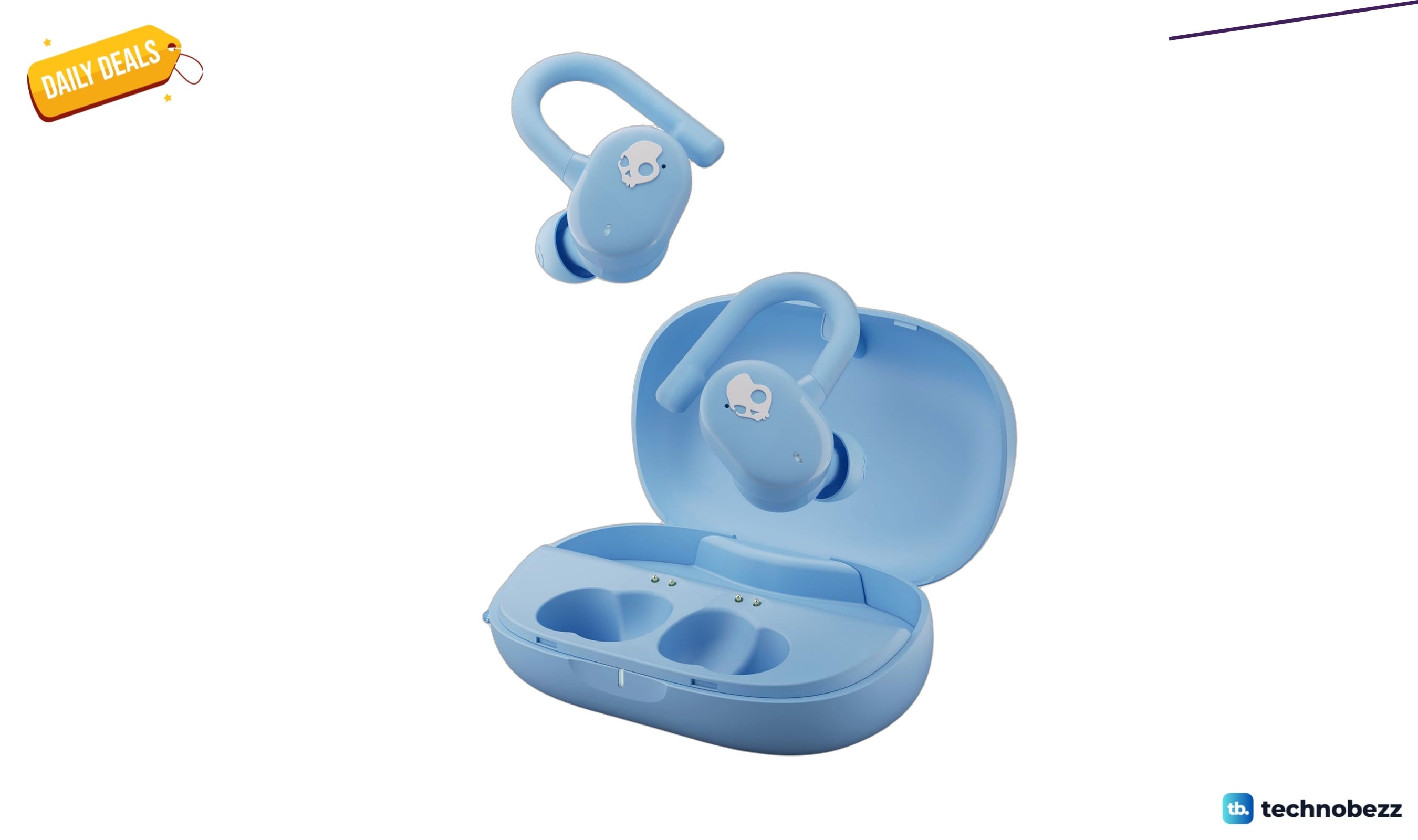 Skullcandy Push Play Active Wireless Earbuds discounted to $49.99