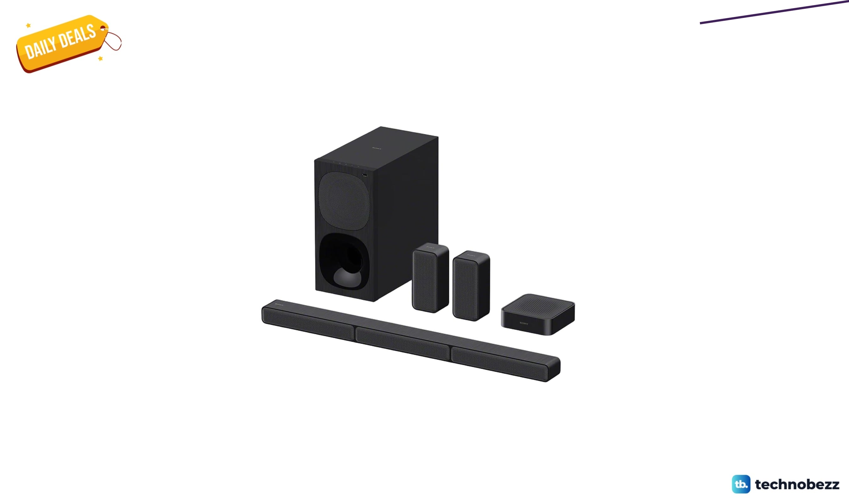 Sony HT-S40R 5.1ch Home Theater Soundbar System drops to $299.99 at Amazon