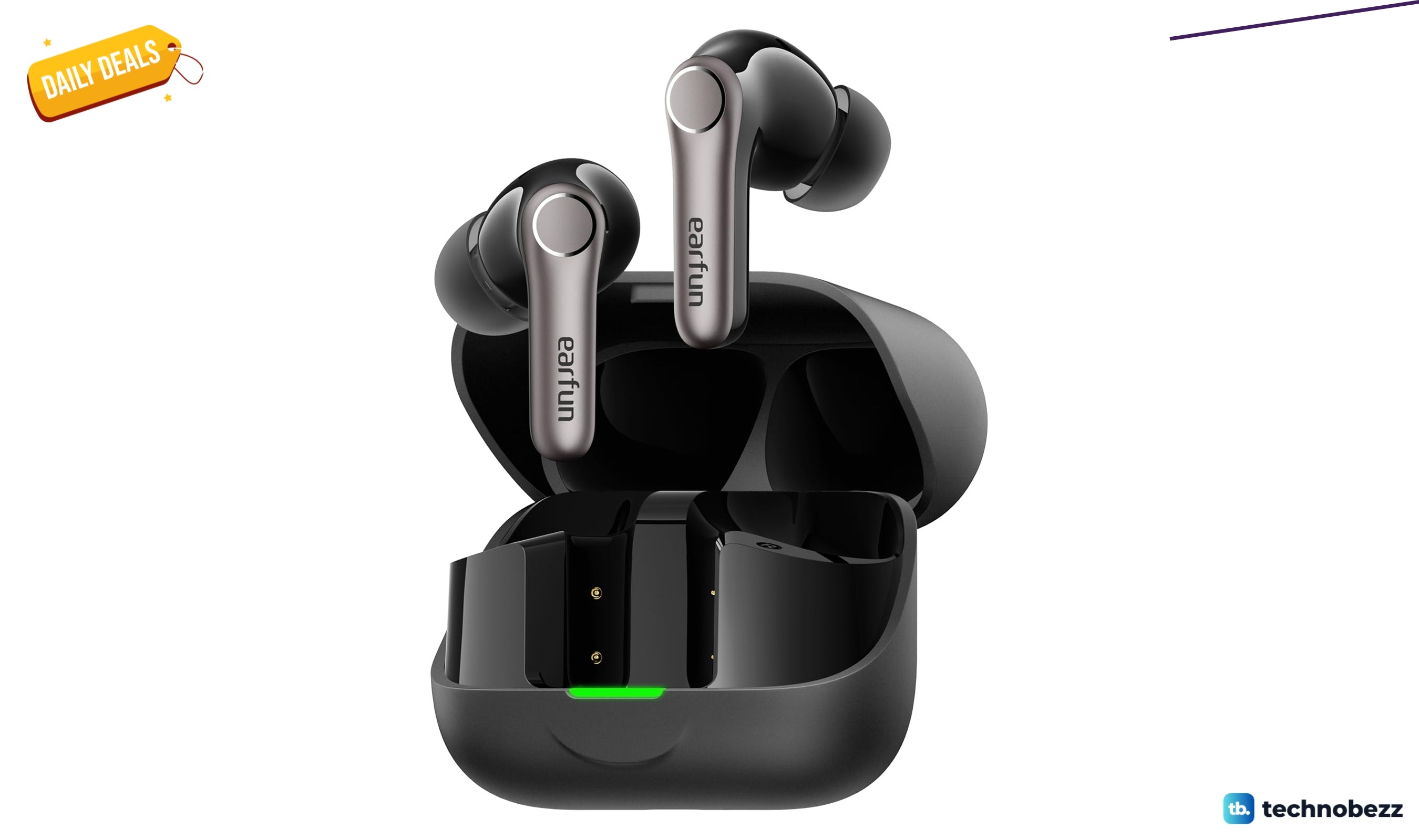 EarFun Air Pro 4+ Adaptive Noise Cancelling now $74.98, down from $99.99
