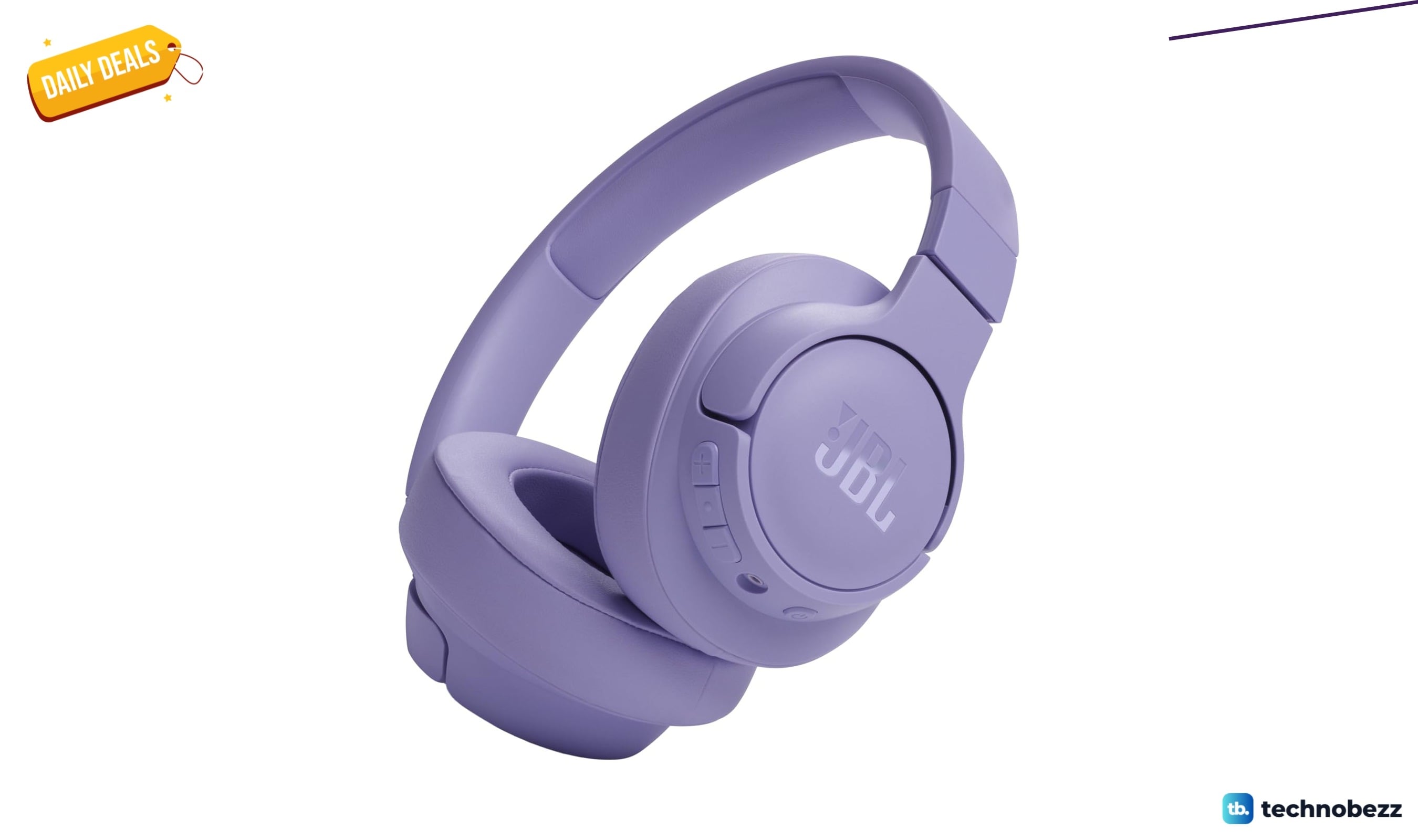 JBL Tune 720BT - Wireless Over-Ear Headphones drops to $59.95 this Prime Day