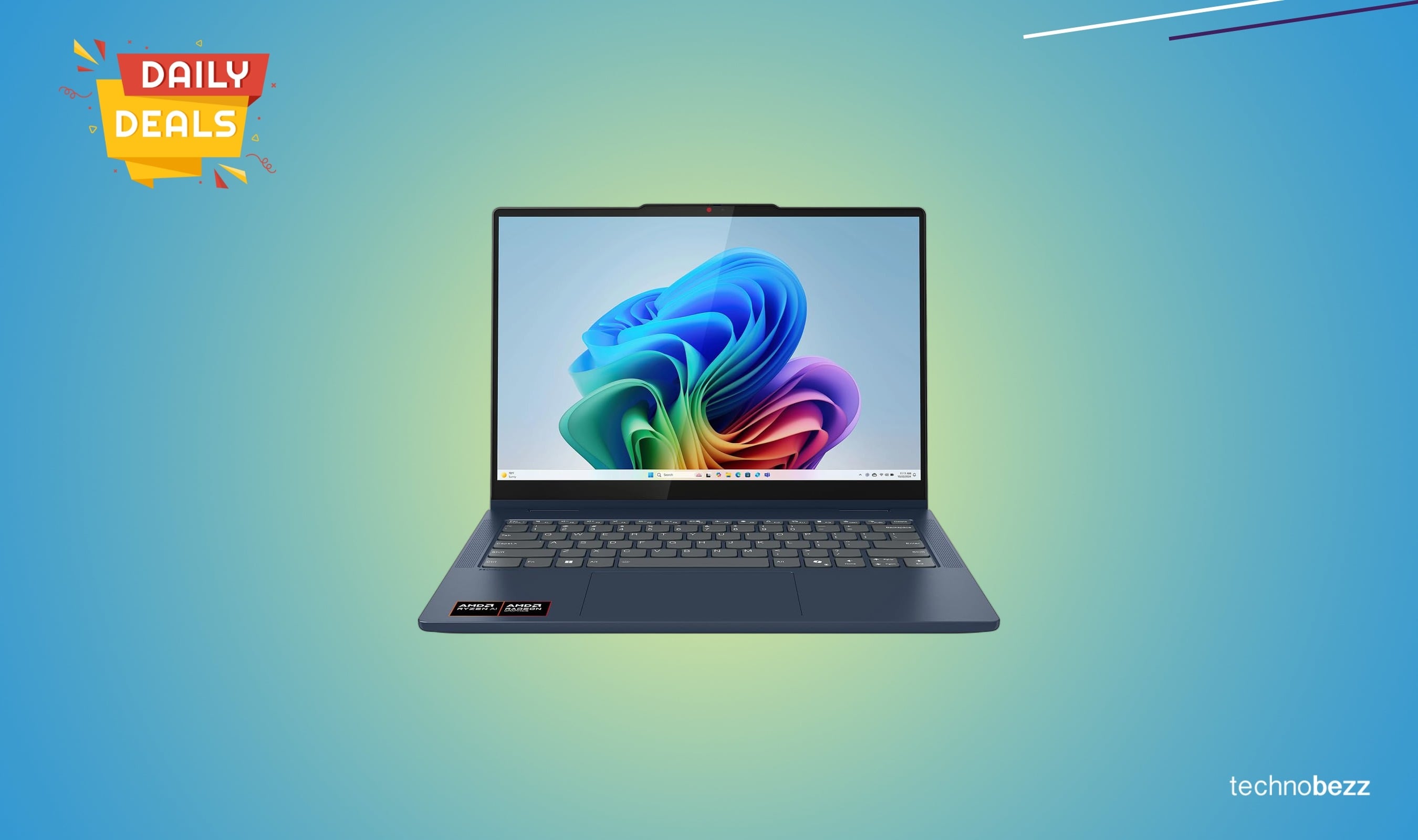 Lenovo IdeaPad 5 with Ryzen AI 5 drops to $749.99 on Amazon