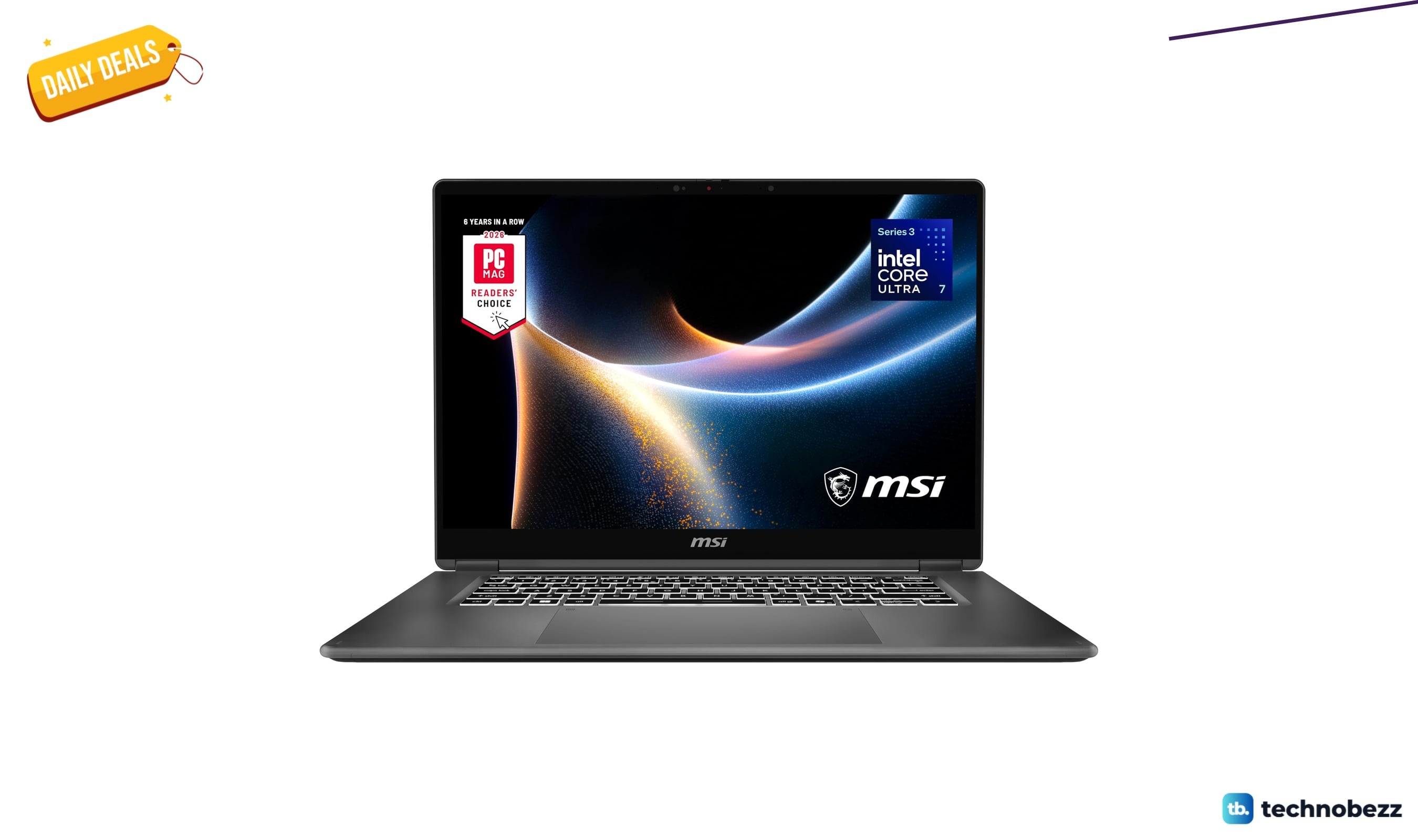 MSI Prestige 16 Flip AI+ 16" 2.8K OLED Laptop Drops to $1999