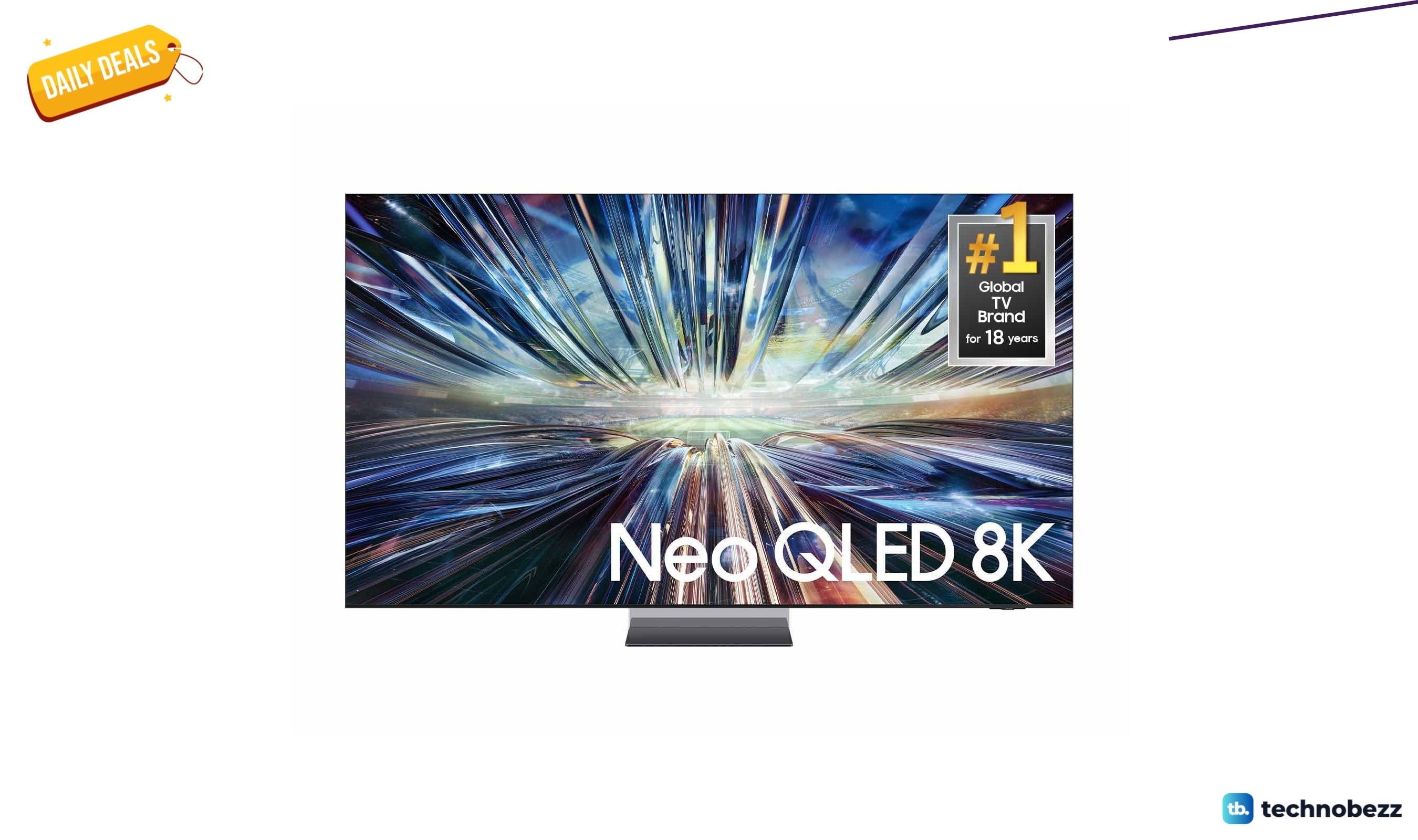 Samsung Class Neo QLED 8K QN900D Mini falls to $2997.99