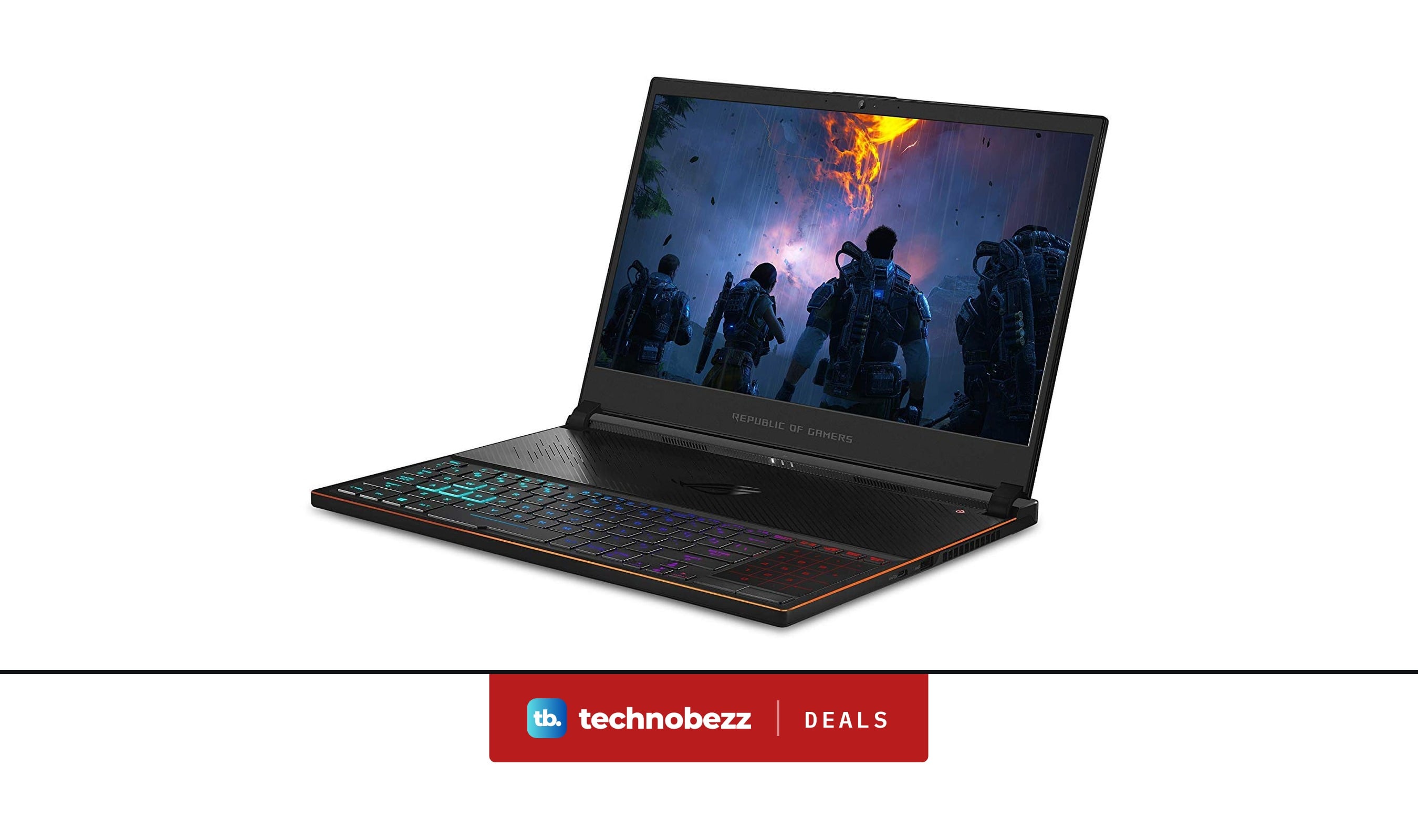 ASUS ROG Zephyrus S Ultra Slim Gaming discounted to $1023.61