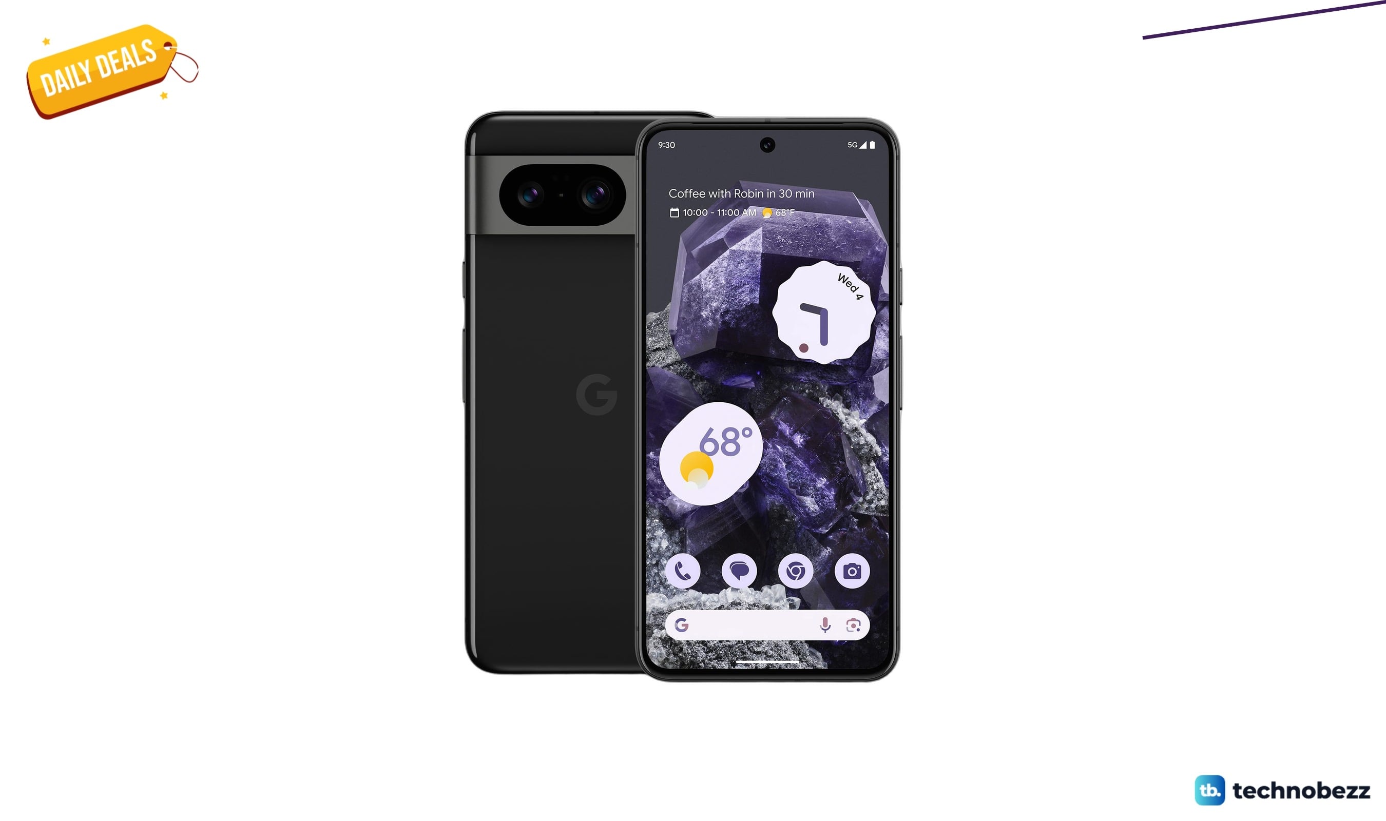 Google Pixel 8 price drops to $499.99 at Amazon