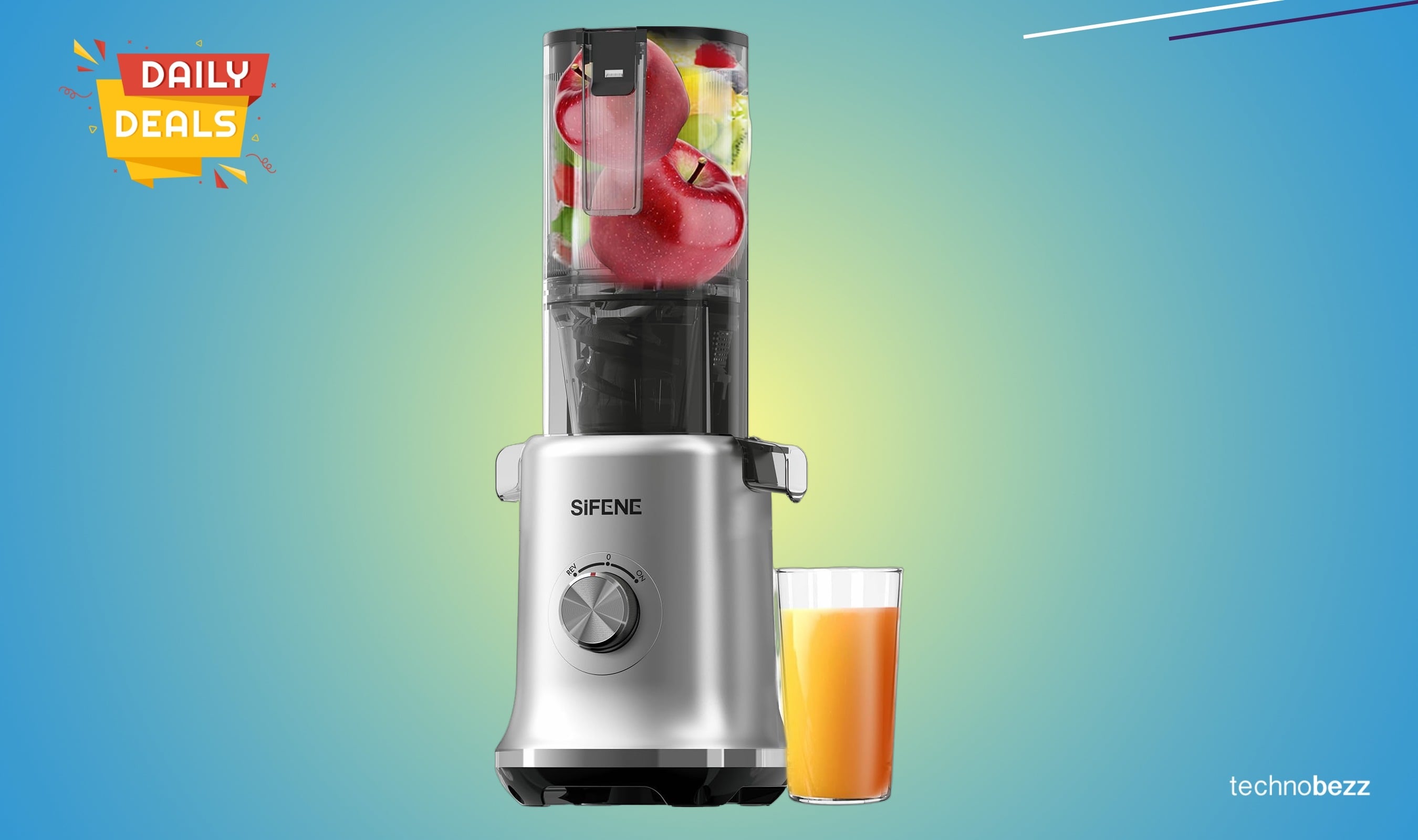 SIFENE Cold Press Juicer Machine drops to $55.15 on Amazon