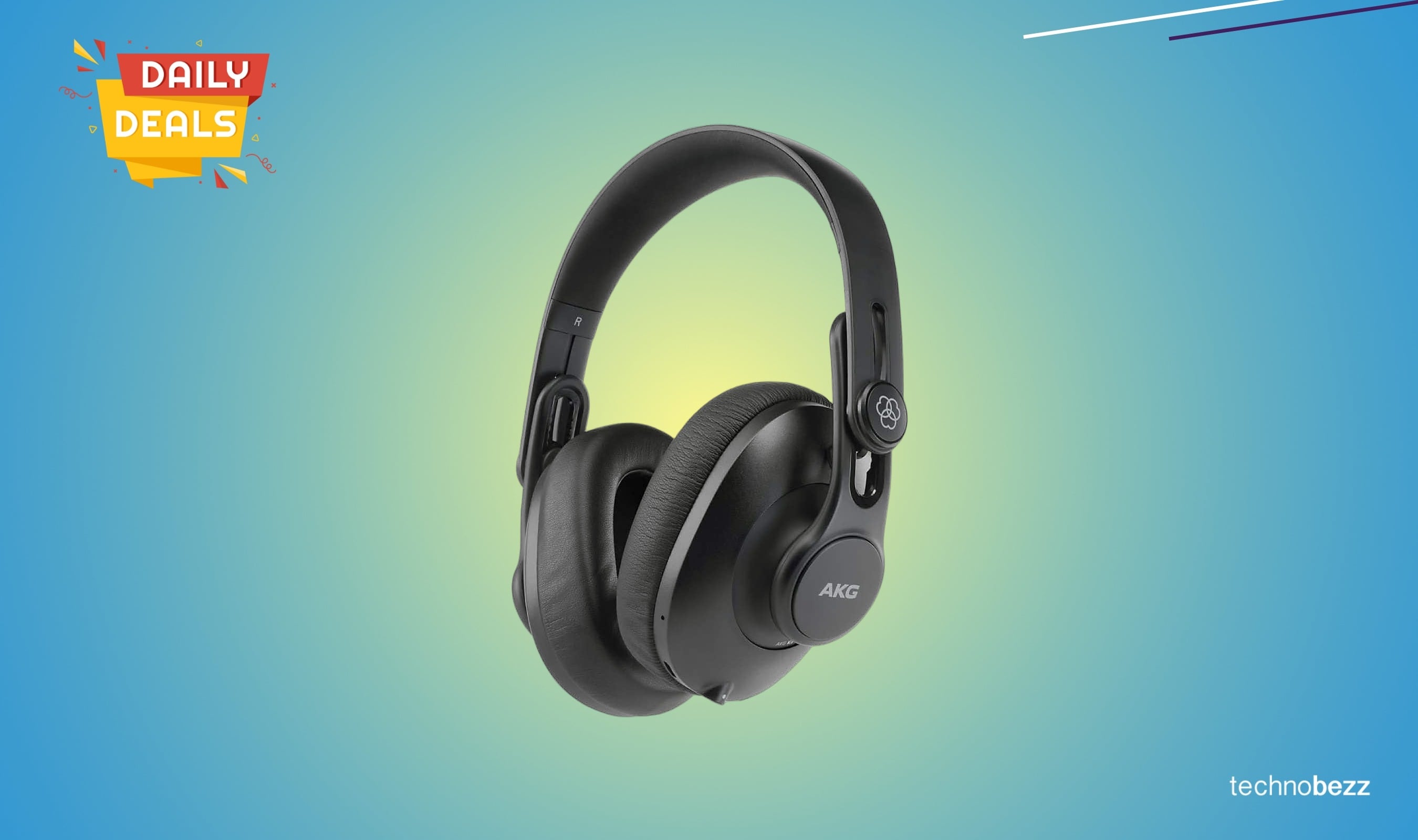 AKG K361BT Studio Headphones Now Available for $125.80