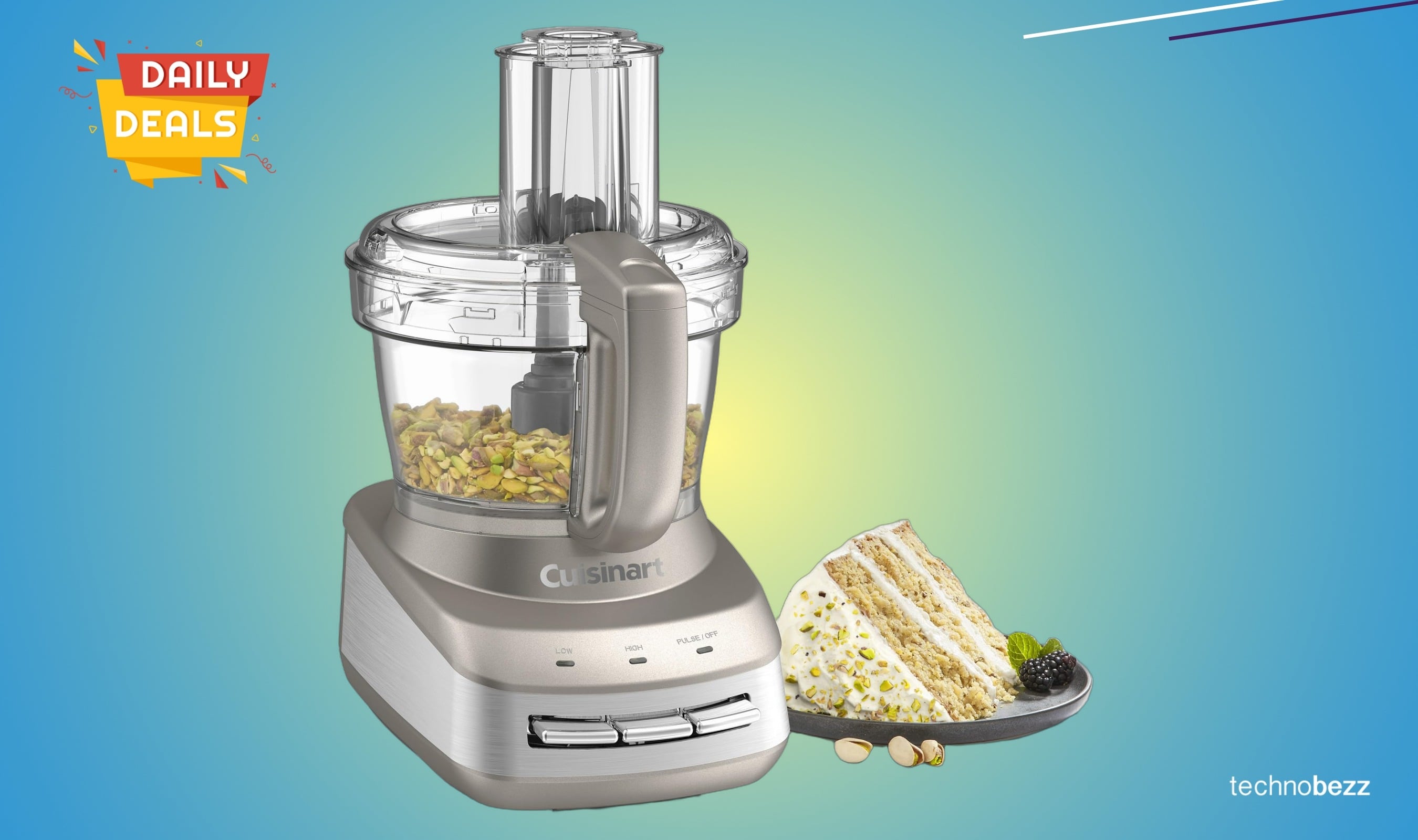 Cuisinart FP-130SS Core Custom 13-Cup Food Processor drops to $229.50