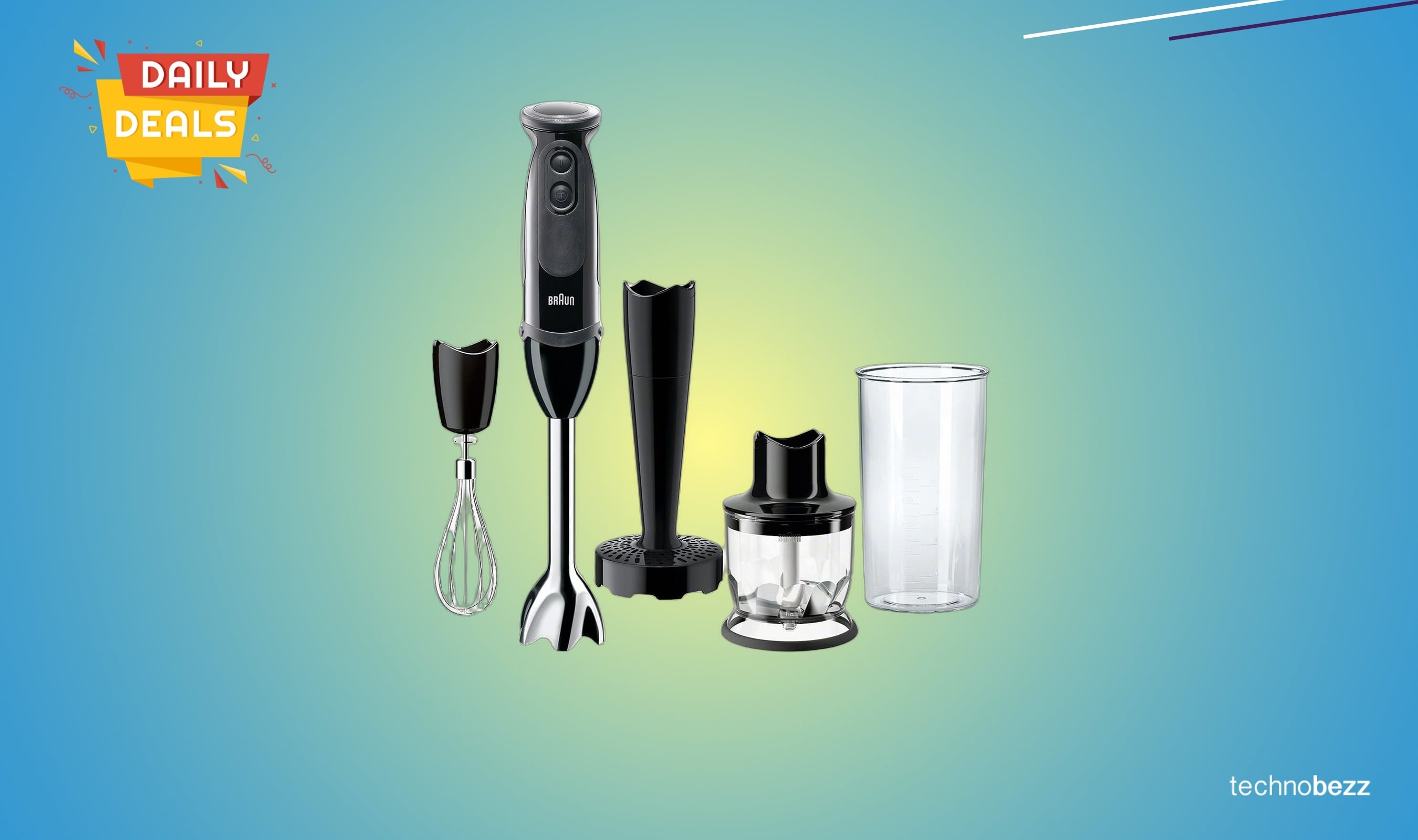 Braun Multiquick 5 Vario Hand Blender drops to $69.95