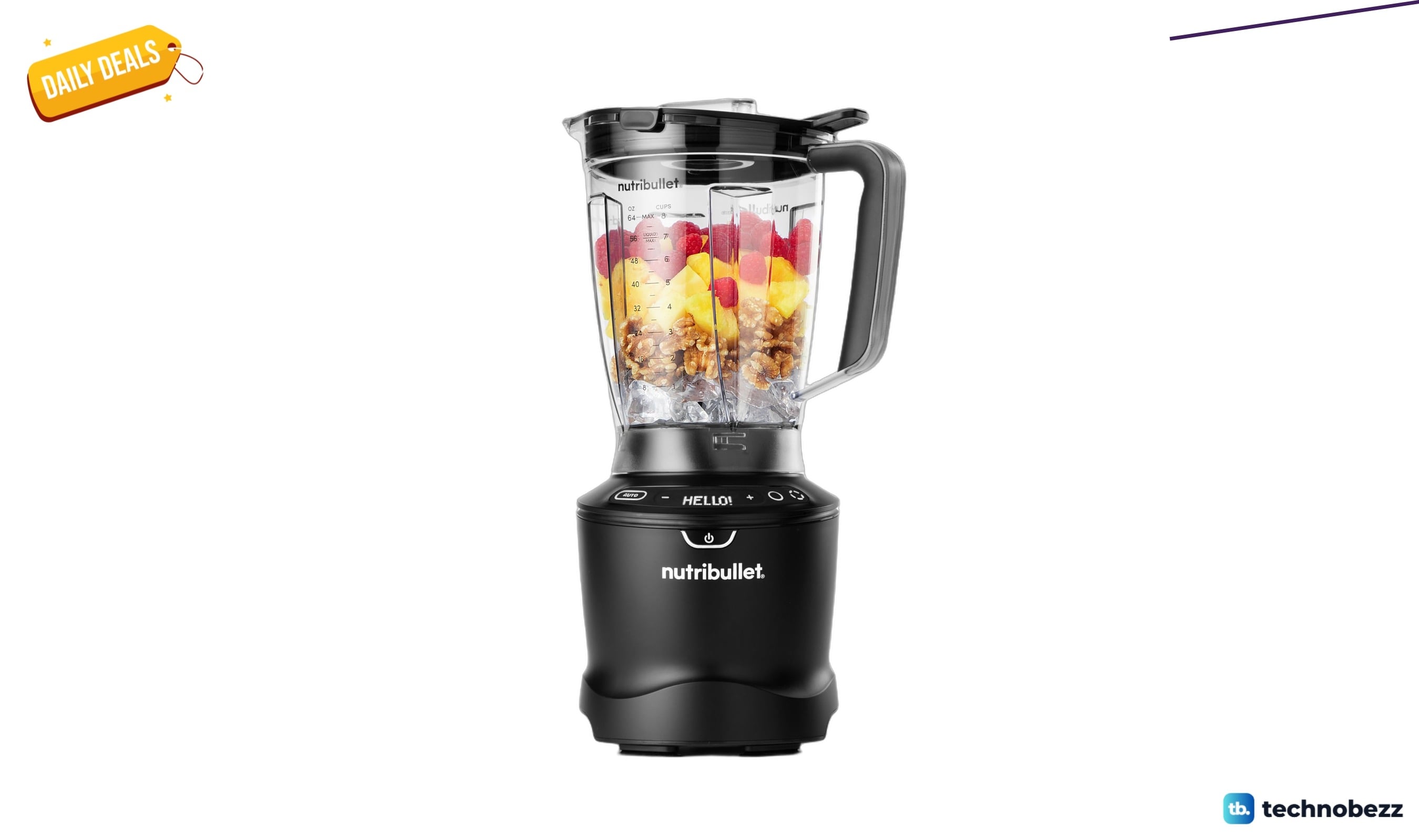 Nutribullet SmartSense 5-speed full-size blender drops to $79.99 at Amazon