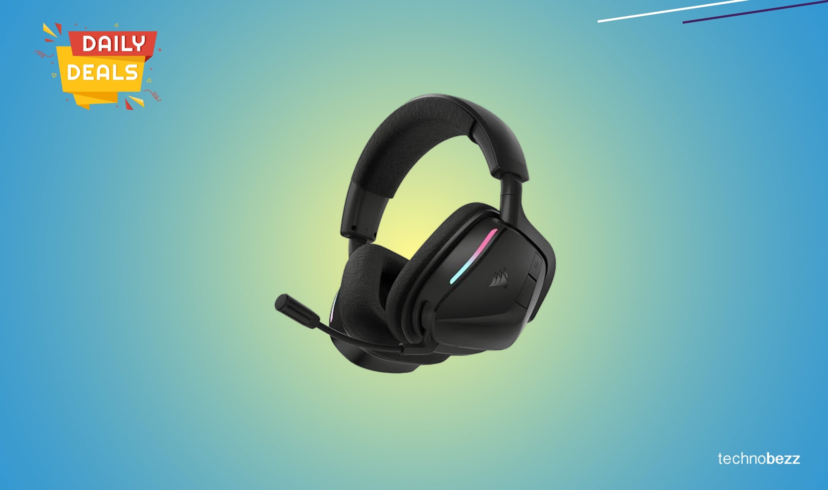 Corsair Void v2 Wireless Gaming Headset now available for $79.99