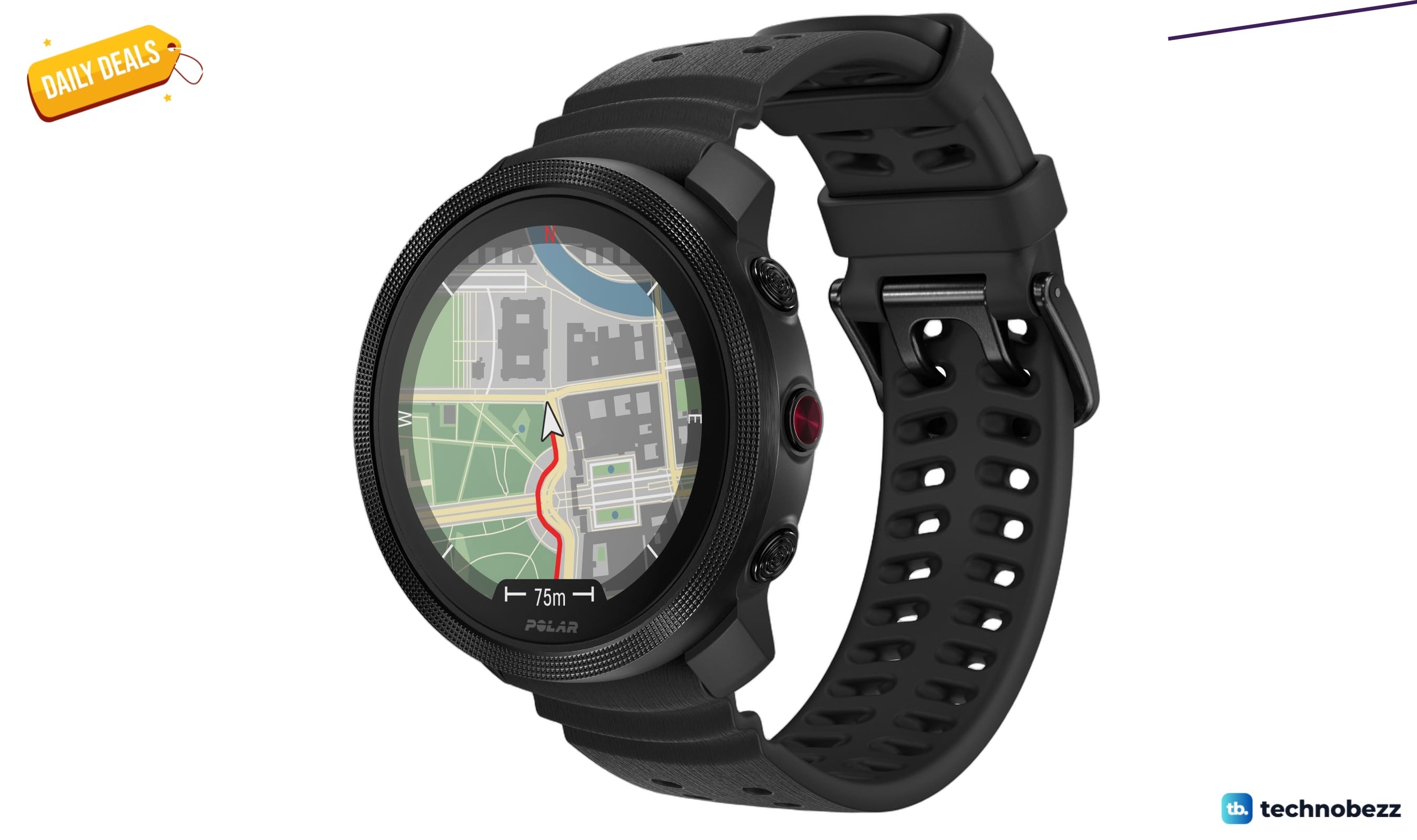 POLAR Vantage M3 Multi-Sport Smartwatch drops to $449.90 on Amazon