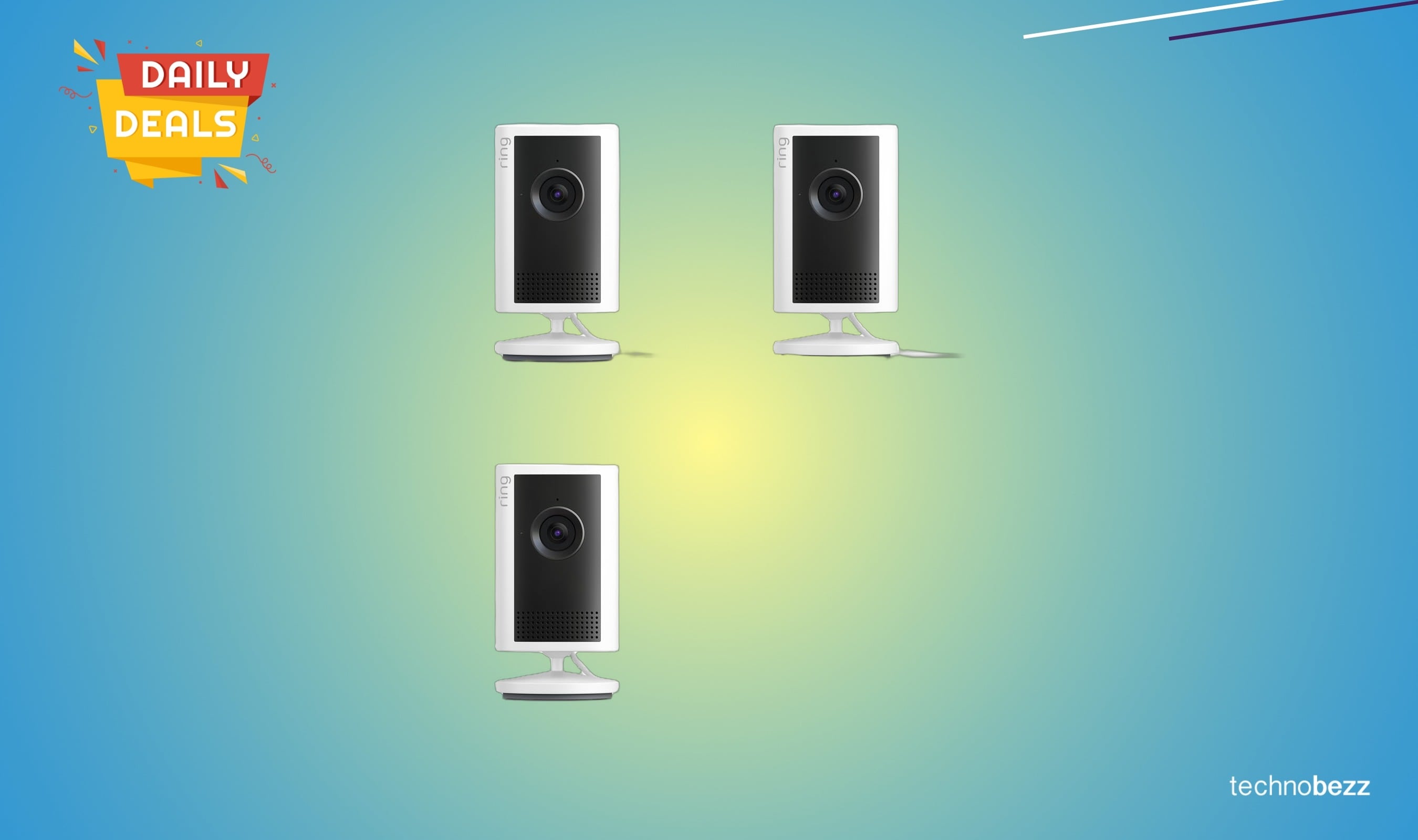 Ring Indoor Cam Plus Home or bundle drops to $104.97