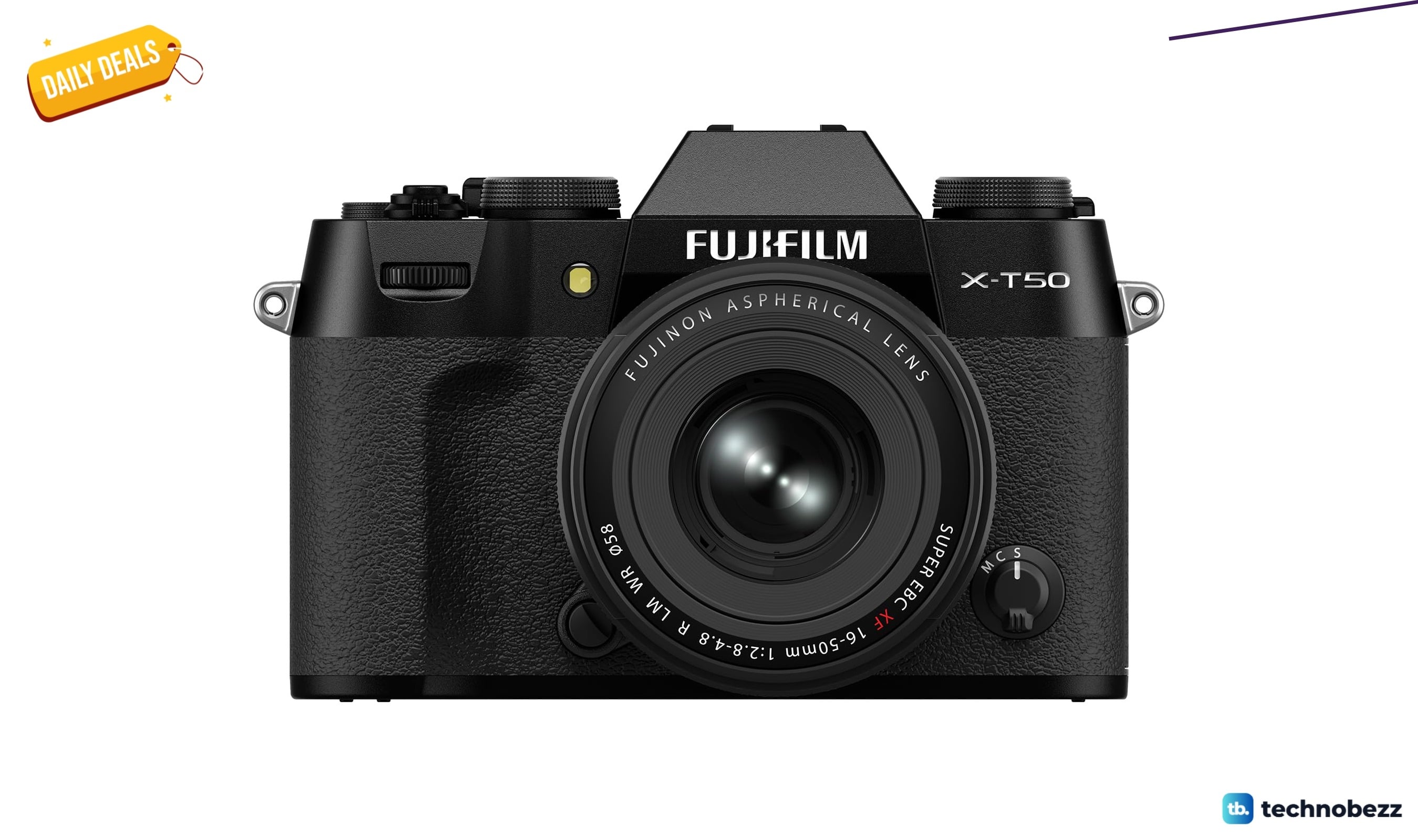 FUJIFILM X-T50 Mirrorless Digital Camera Kit Falls to $1599.95 at Amazon