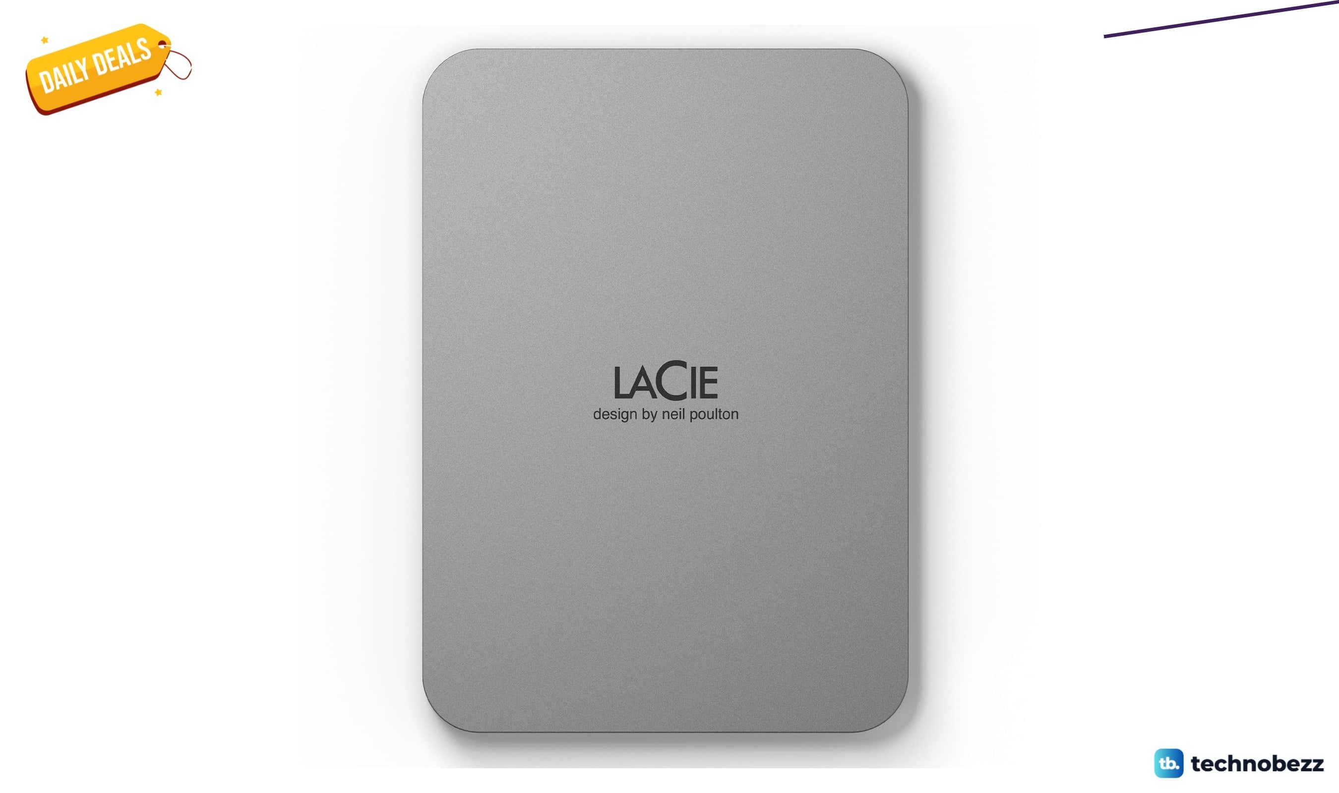 LaCie Mobile Drive 4TB external hard drive drops to $159.99 on Amazon
